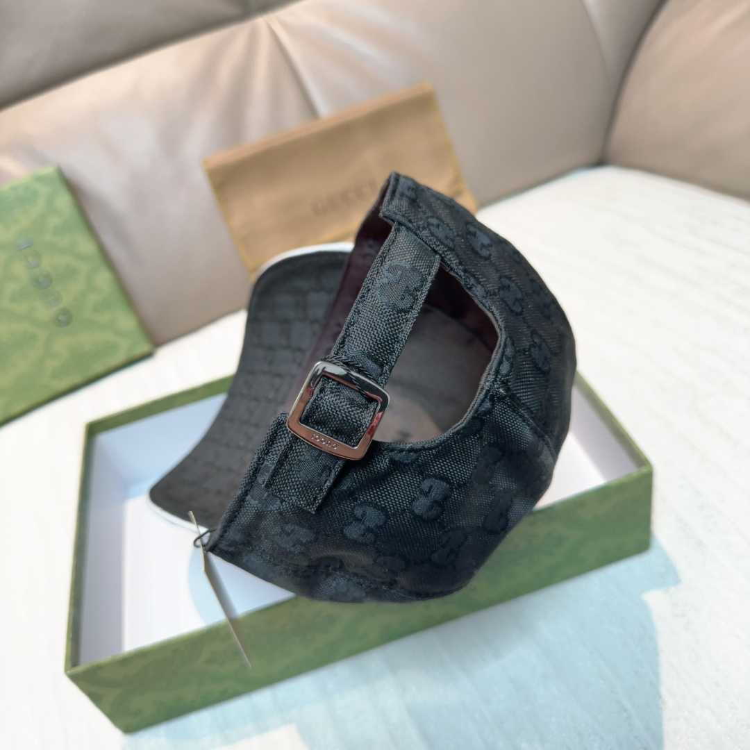 Gucci GG Nylon Baseball Hat - FashionPlug