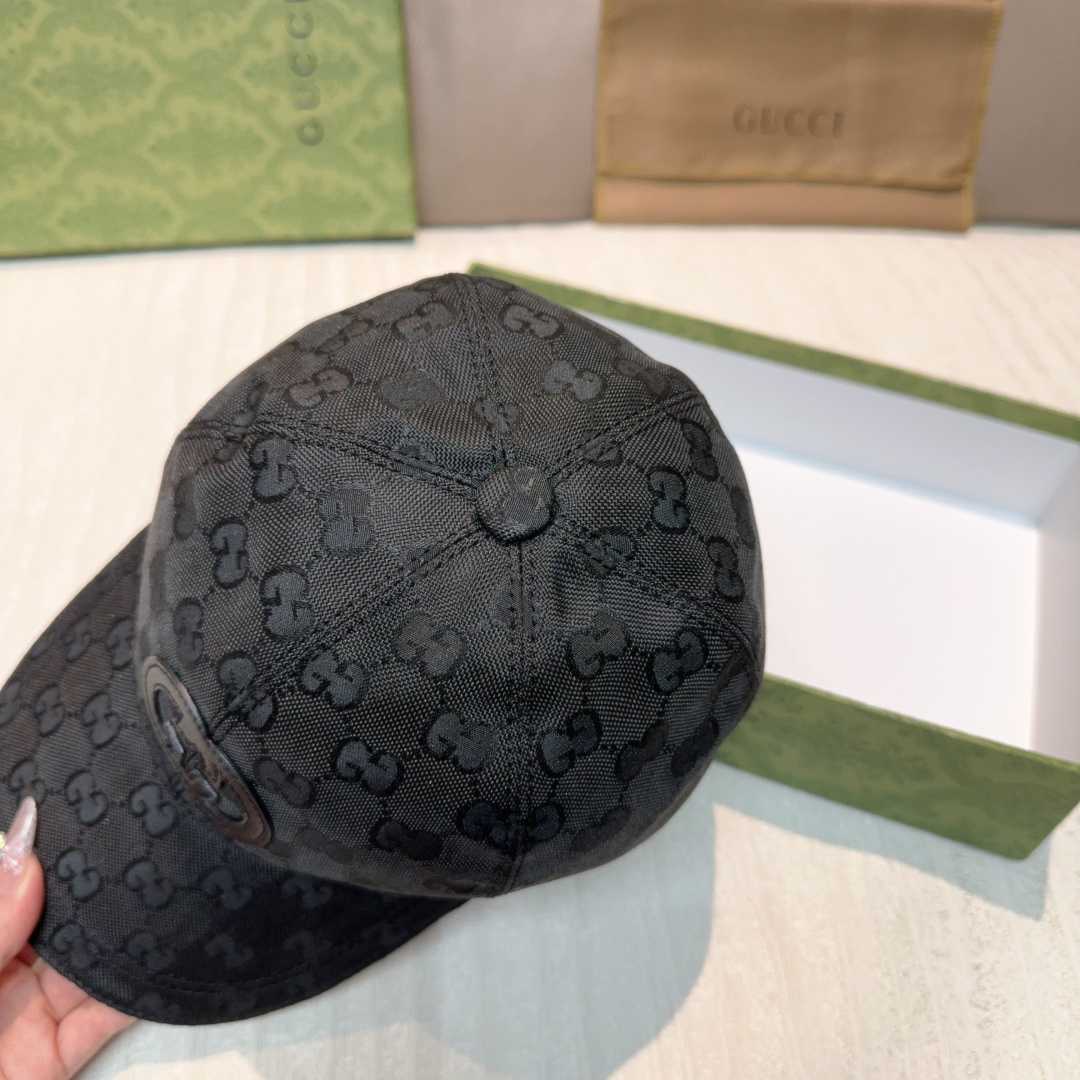 Gucci GG Nylon Baseball Hat - FashionPlug