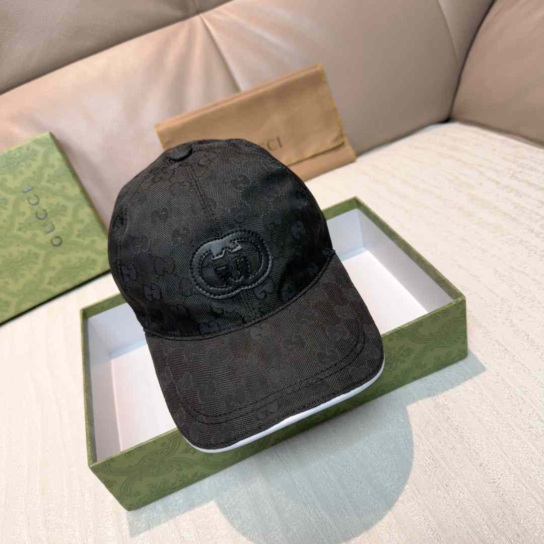 Gucci GG Nylon Baseball Hat - FashionPlug