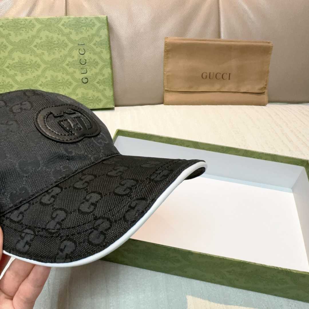 Gucci GG Nylon Baseball Hat - FashionPlug
