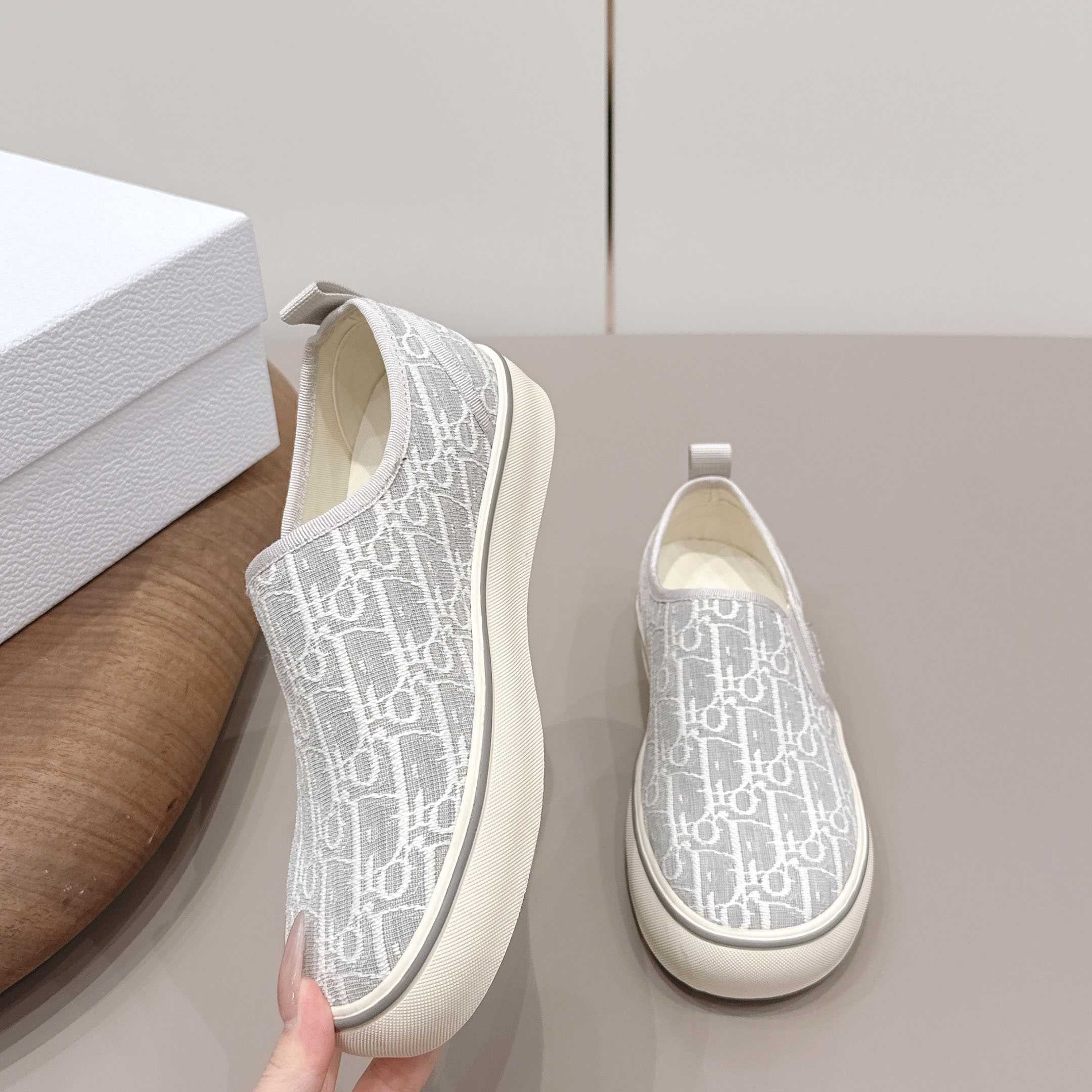 Dior Saltwind Slip-On Sneaker - FashionPlug
