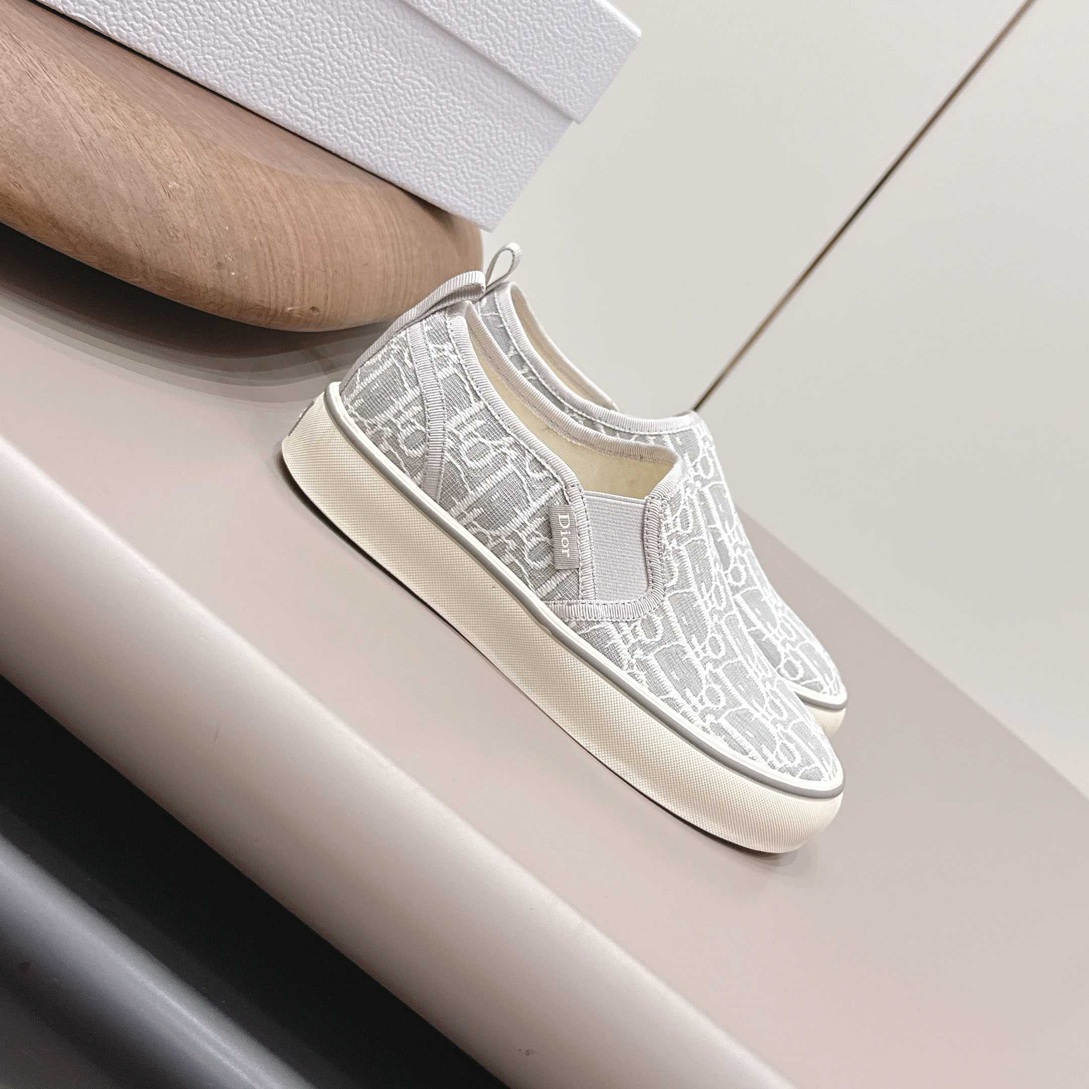 Dior Saltwind Slip-On Sneaker - FashionPlug