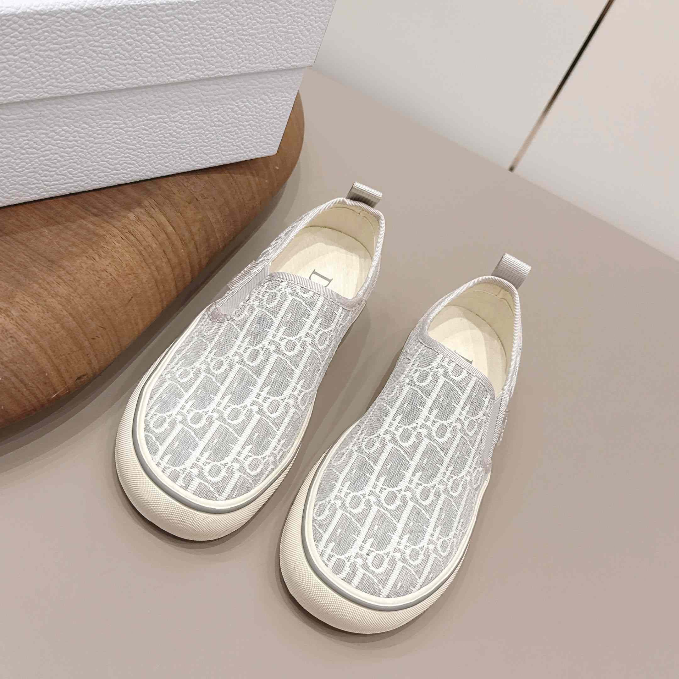 Dior Saltwind Slip-On Sneaker - FashionPlug