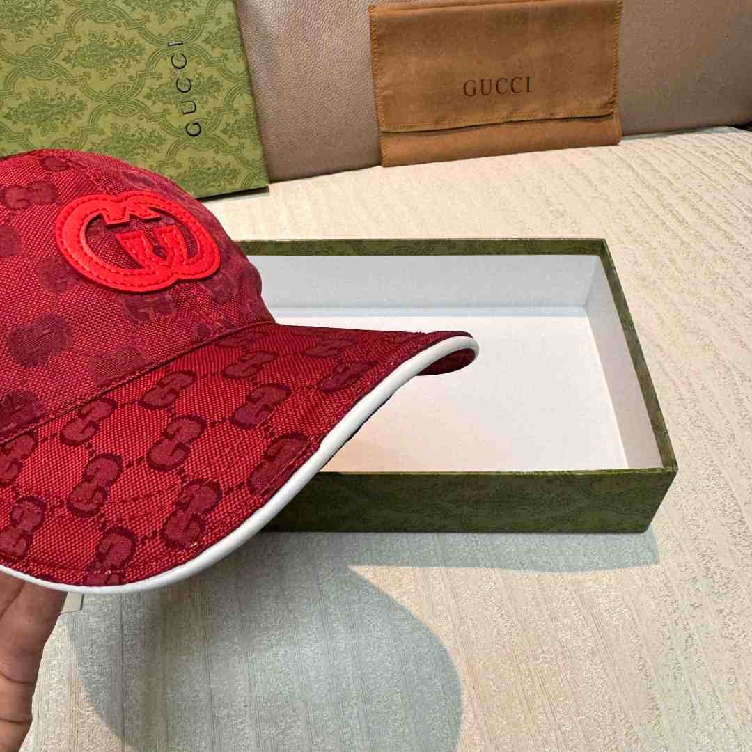 Gucci GG Nylon Baseball Hat - FashionPlug