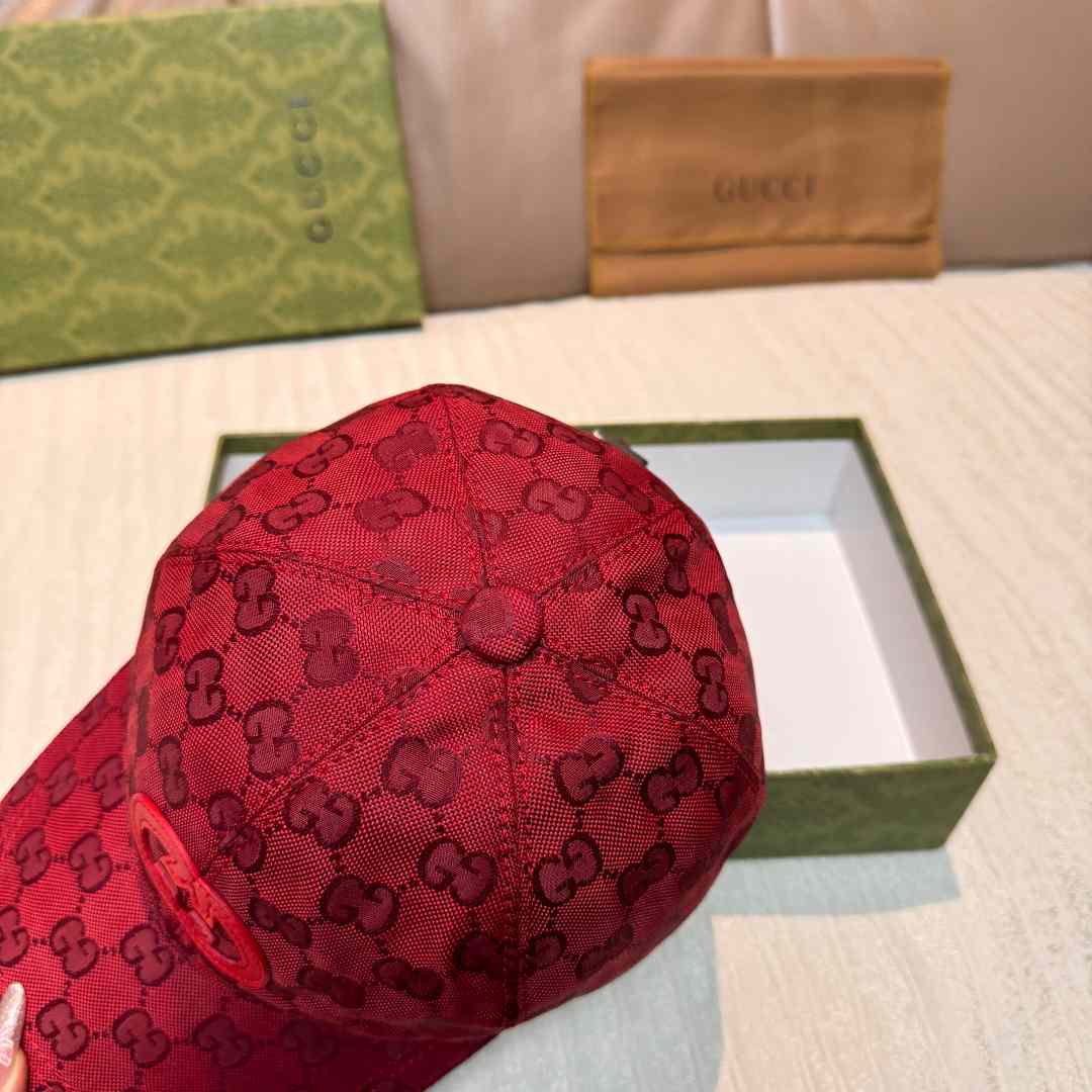 Gucci GG Nylon Baseball Hat - FashionPlug