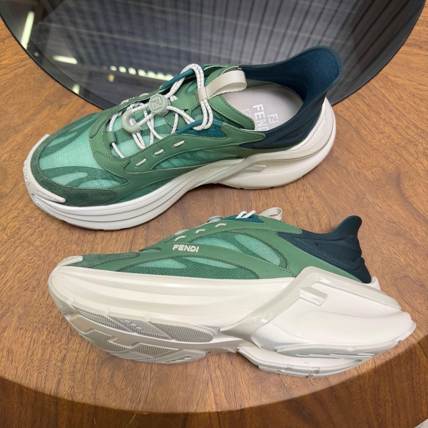 Fendi F-Light Sneakers - FashionPlug