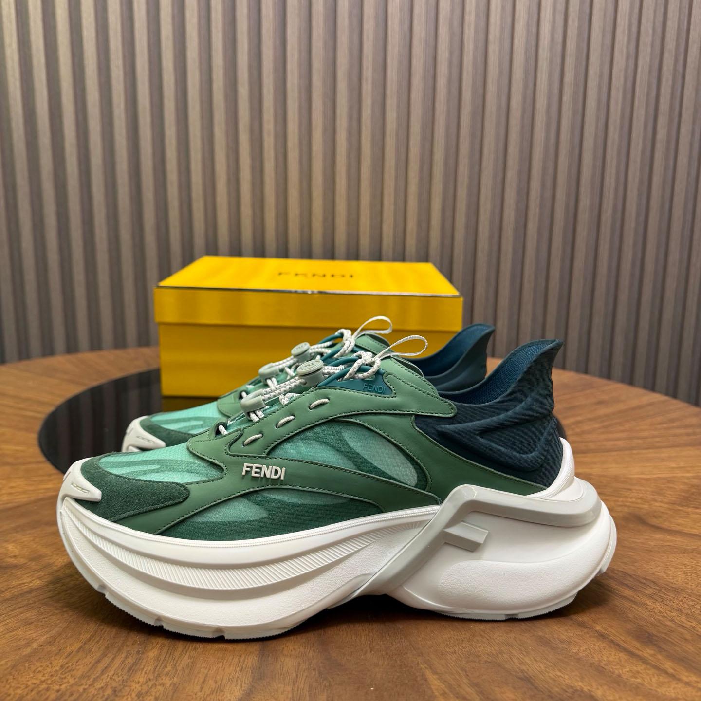 Fendi F-Light Sneakers - FashionPlug