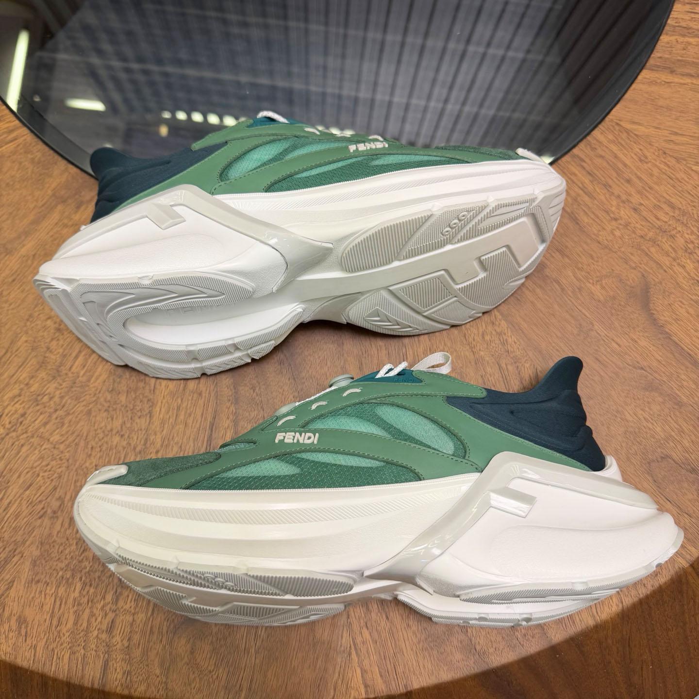 Fendi F-Light Sneakers - FashionPlug