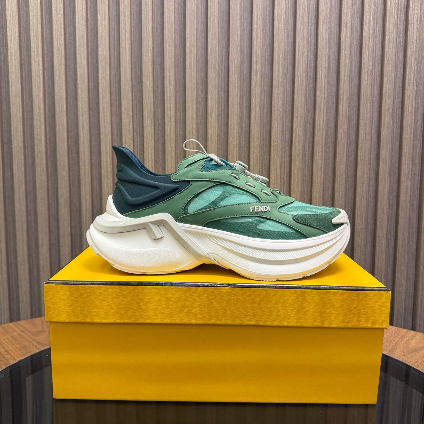 Fendi F-Light Sneakers - FashionPlug