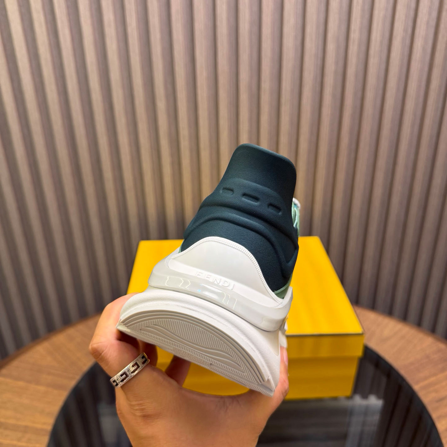 Fendi F-Light Sneakers - FashionPlug