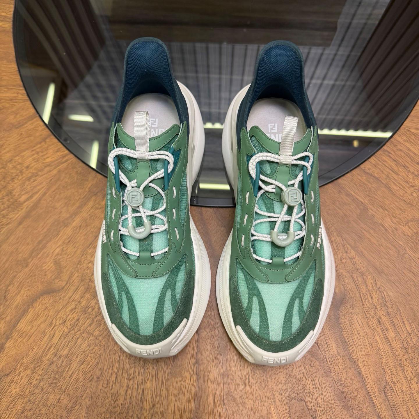 Fendi F-Light Sneakers - FashionPlug