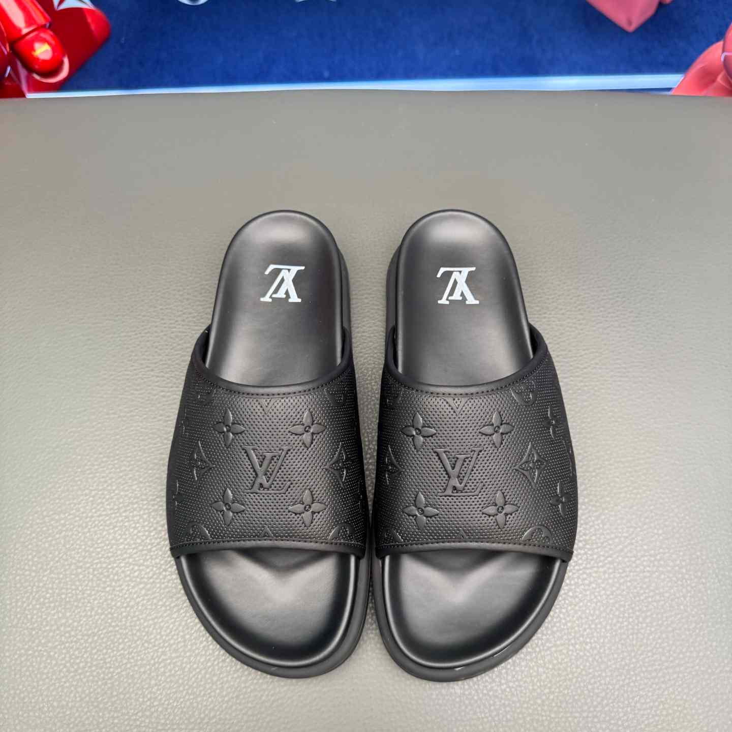 Louis Vuitton Miami Mule  - FashionPlug