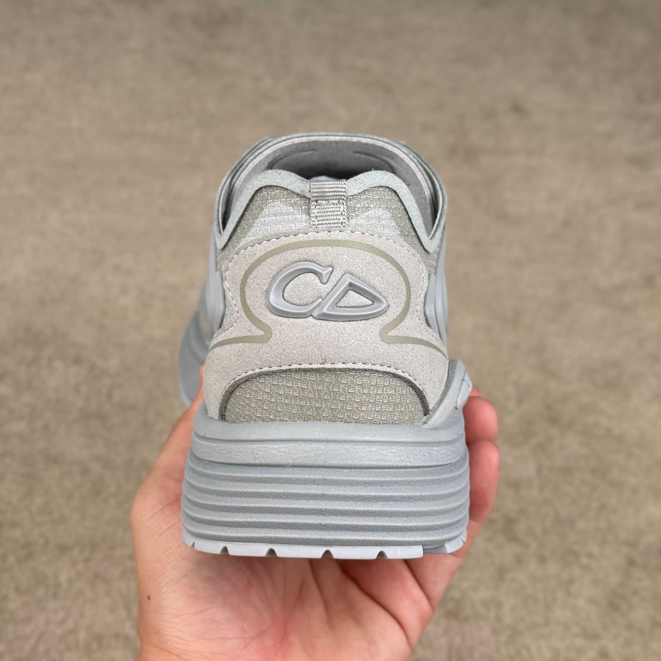 Dior B30 Countdown Tech Sneaker - FashionPlug