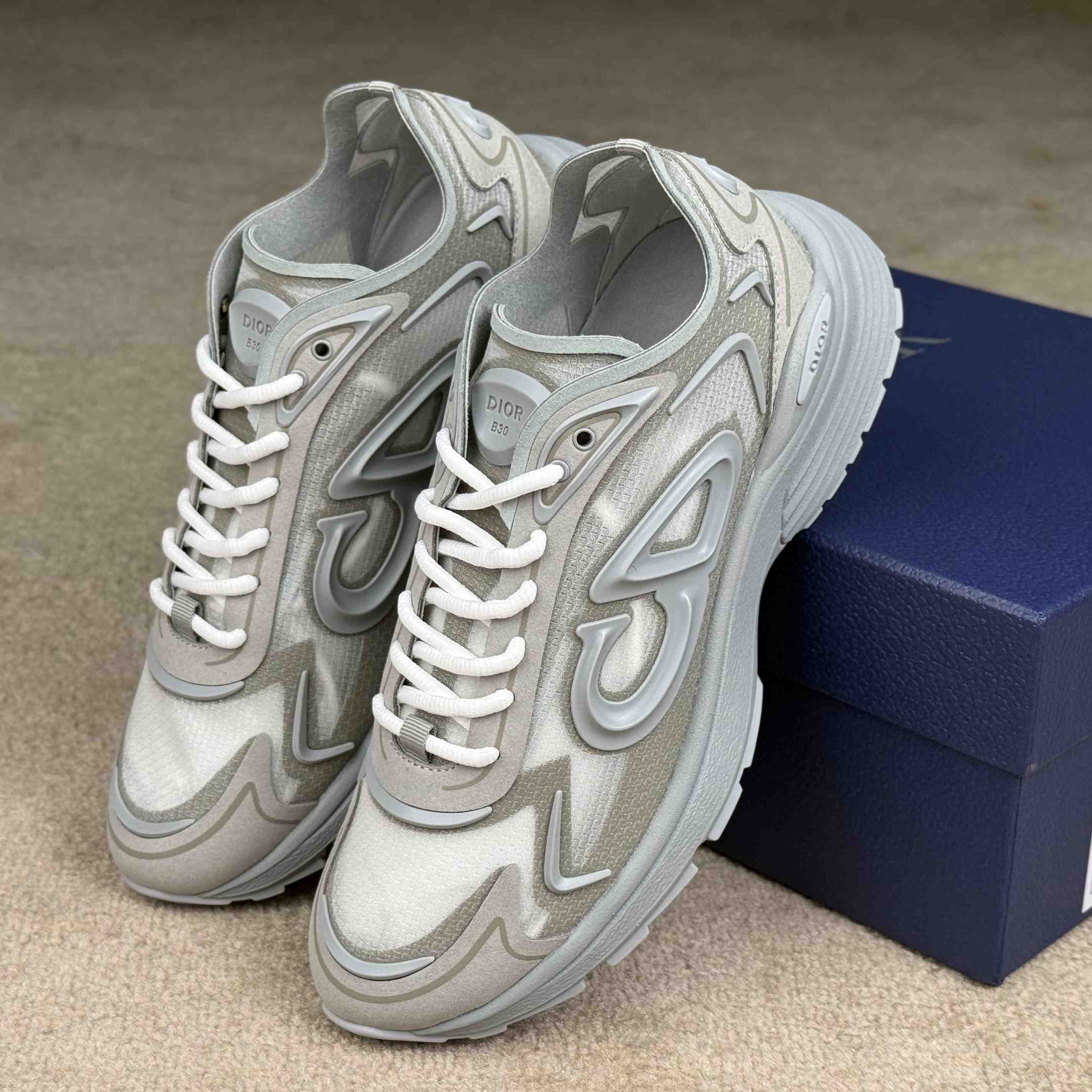 Dior B30 Countdown Tech Sneaker - FashionPlug