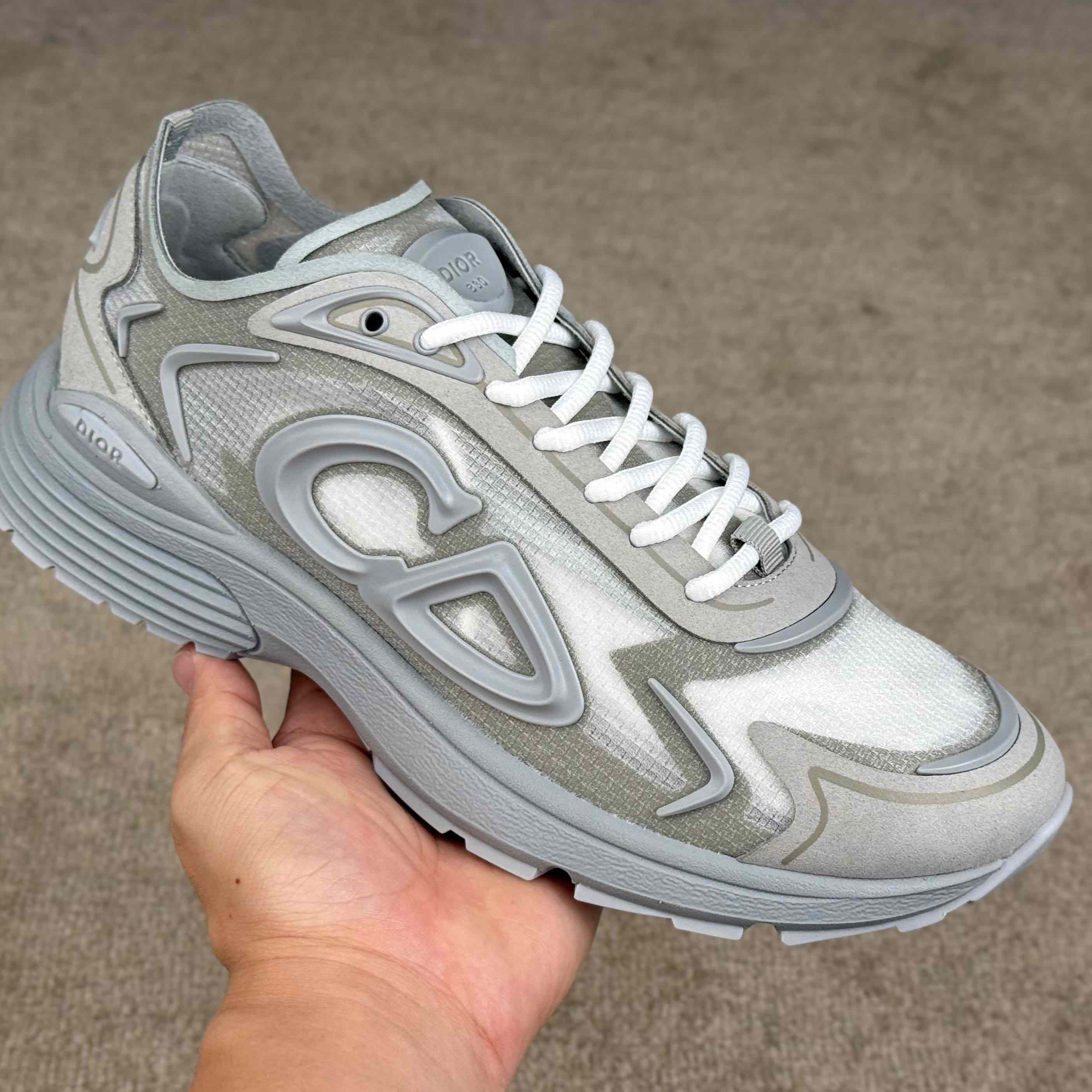 Dior B30 Countdown Tech Sneaker - FashionPlug