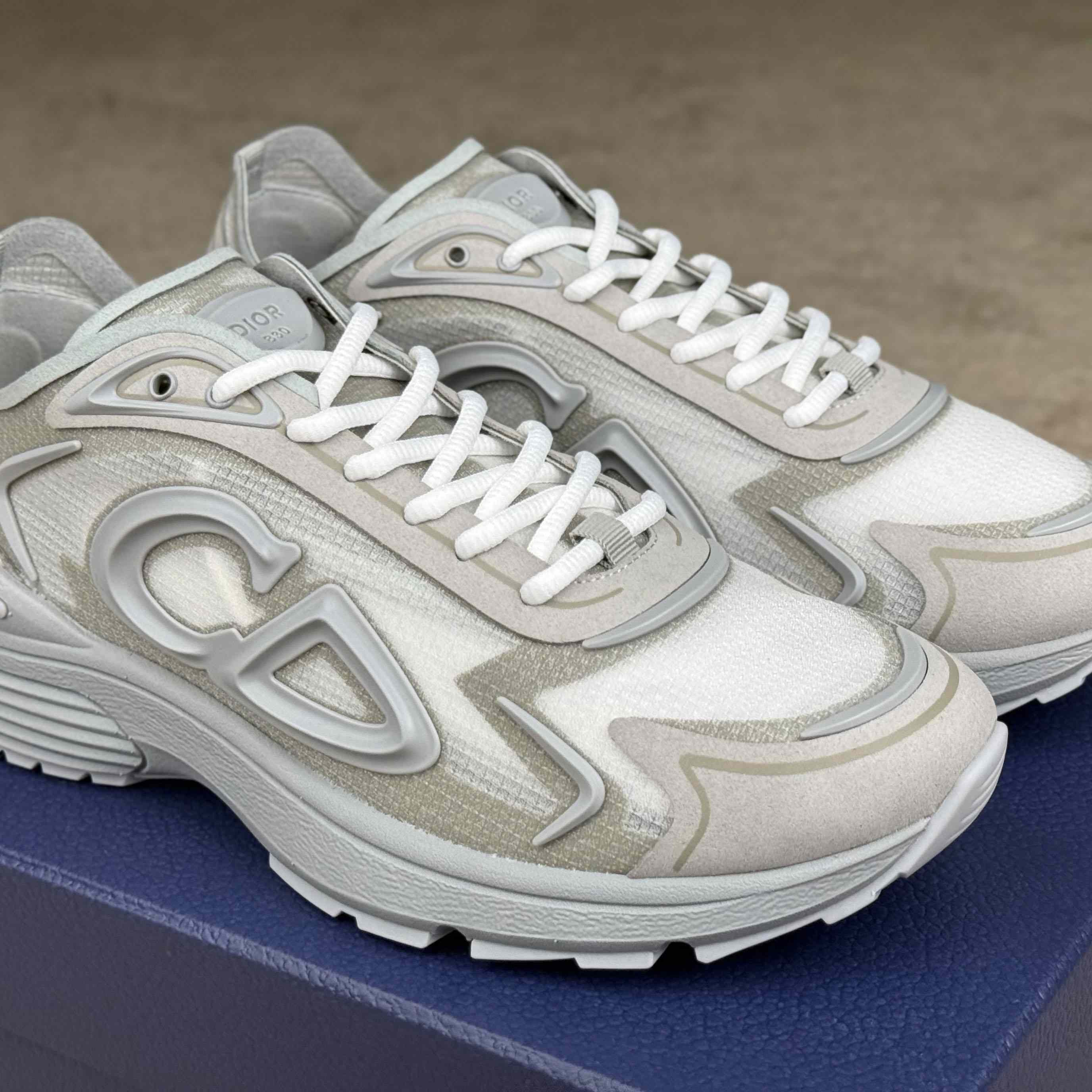 Dior B30 Countdown Tech Sneaker - FashionPlug