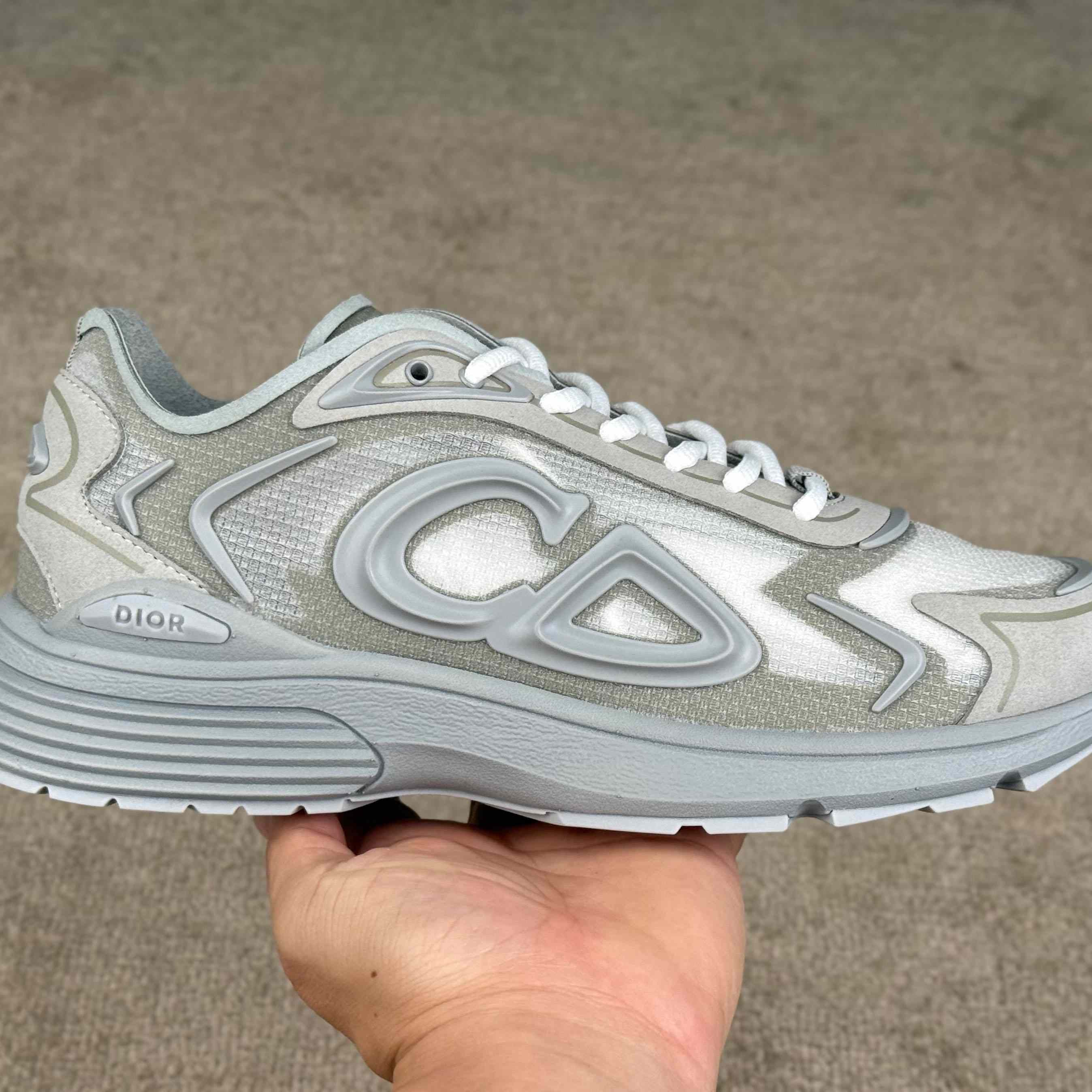 Dior B30 Countdown Tech Sneaker - FashionPlug