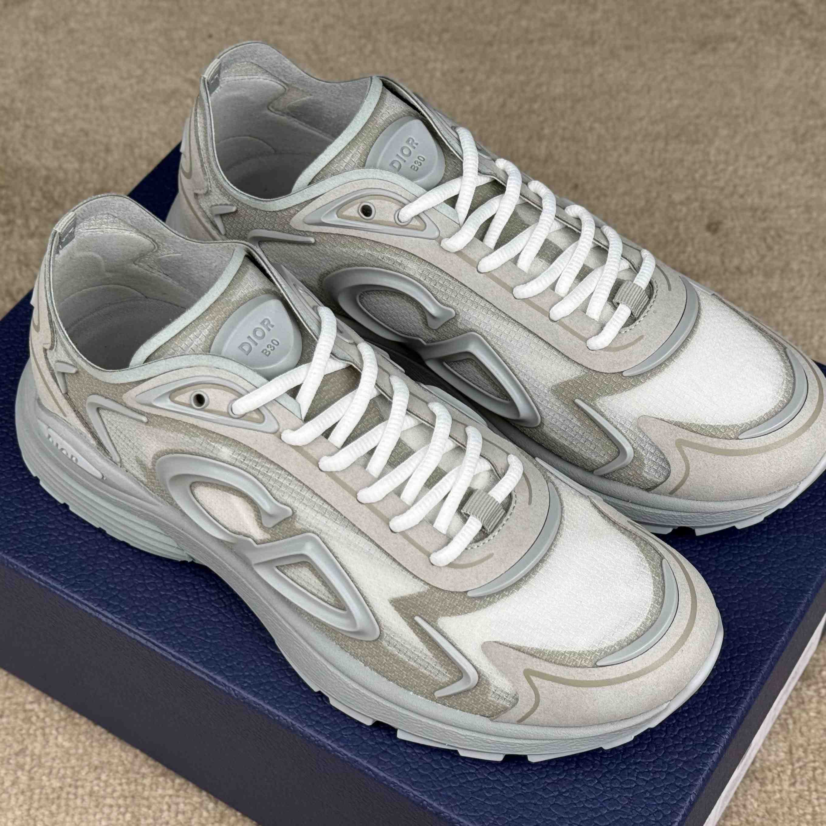 Dior B30 Countdown Tech Sneaker - FashionPlug