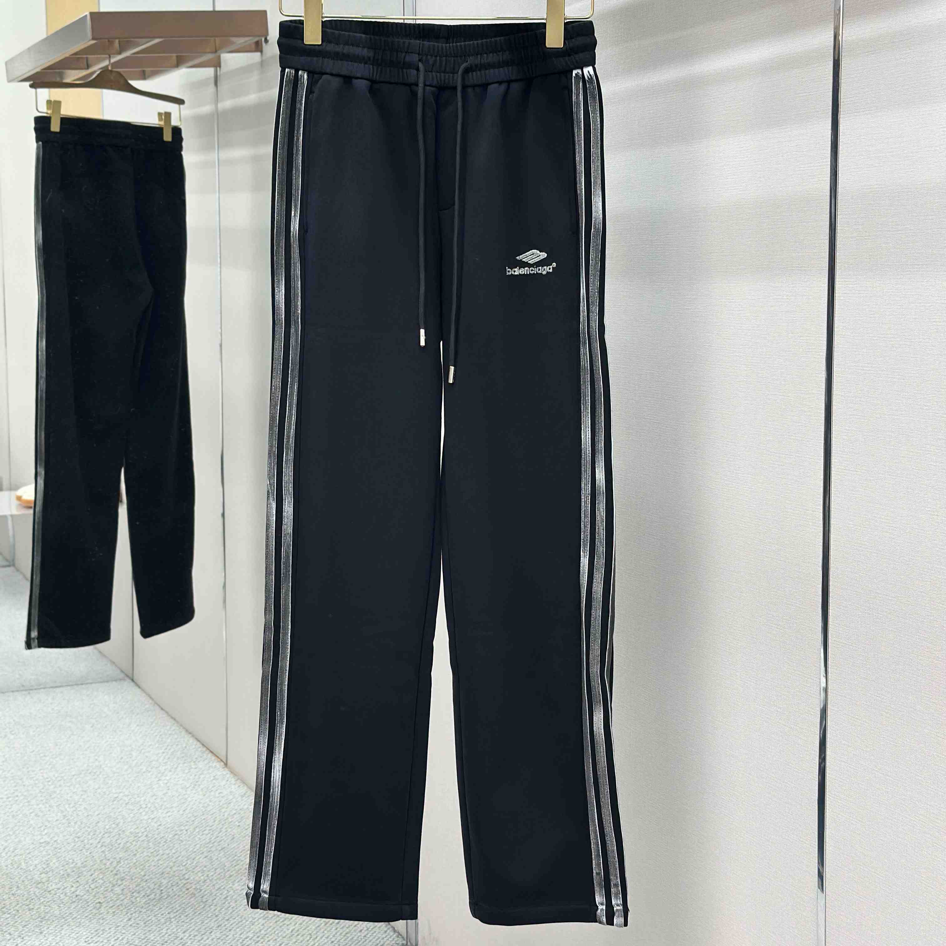 Balenciaga Cotton Pants - FashionPlug