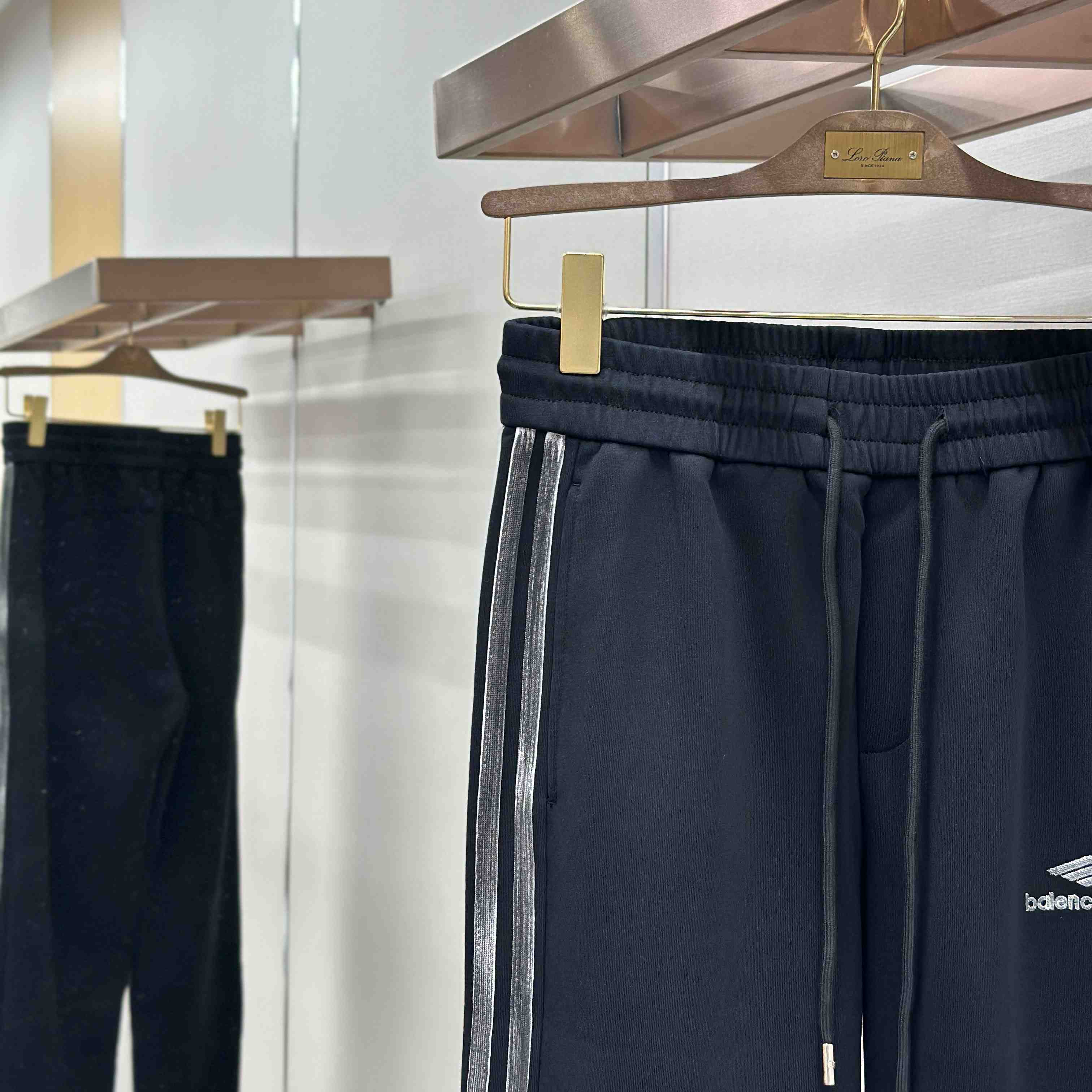 Balenciaga Cotton Pants - FashionPlug