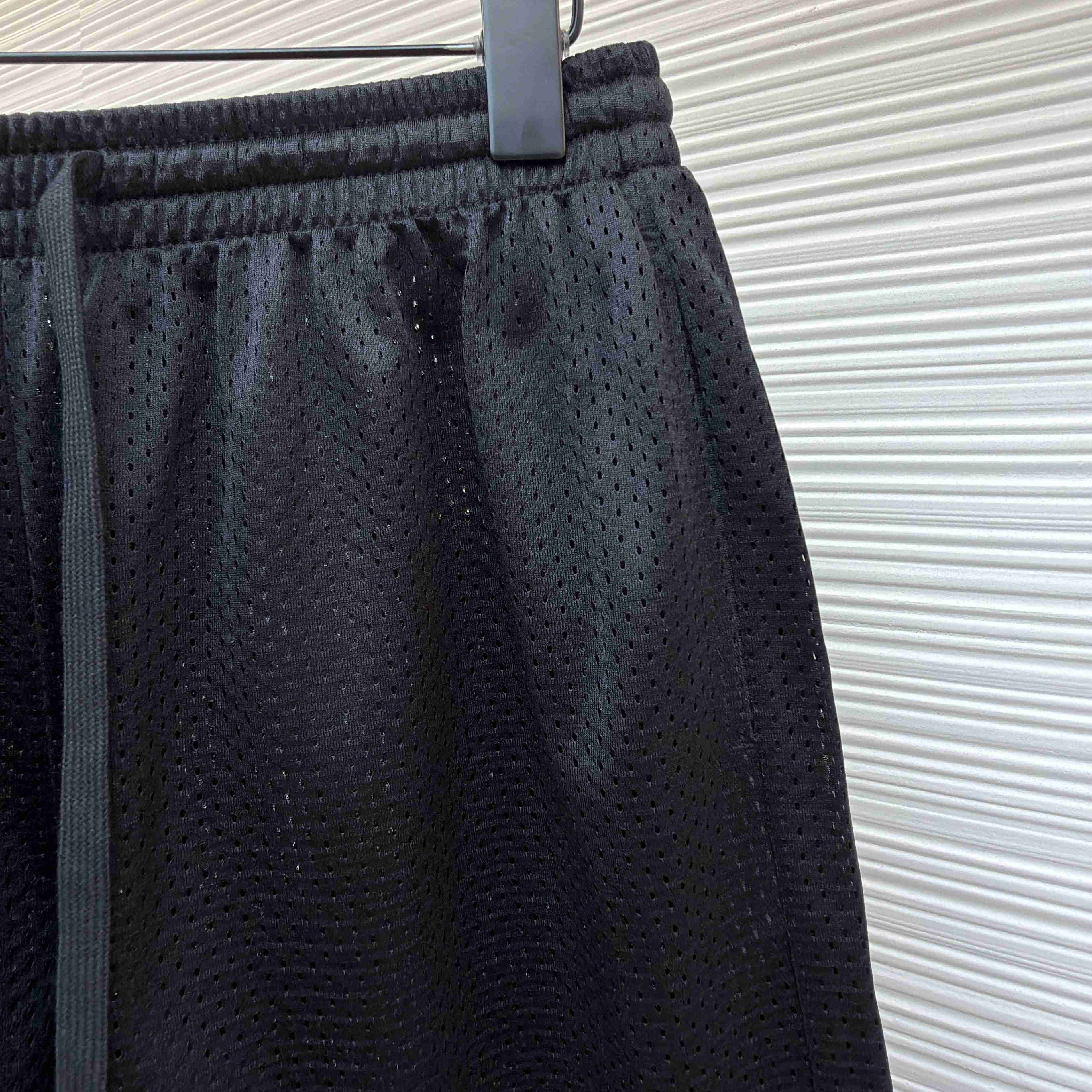 Chrome Hearts Mesh Varsity Shorts 'Black' - FashionPlug