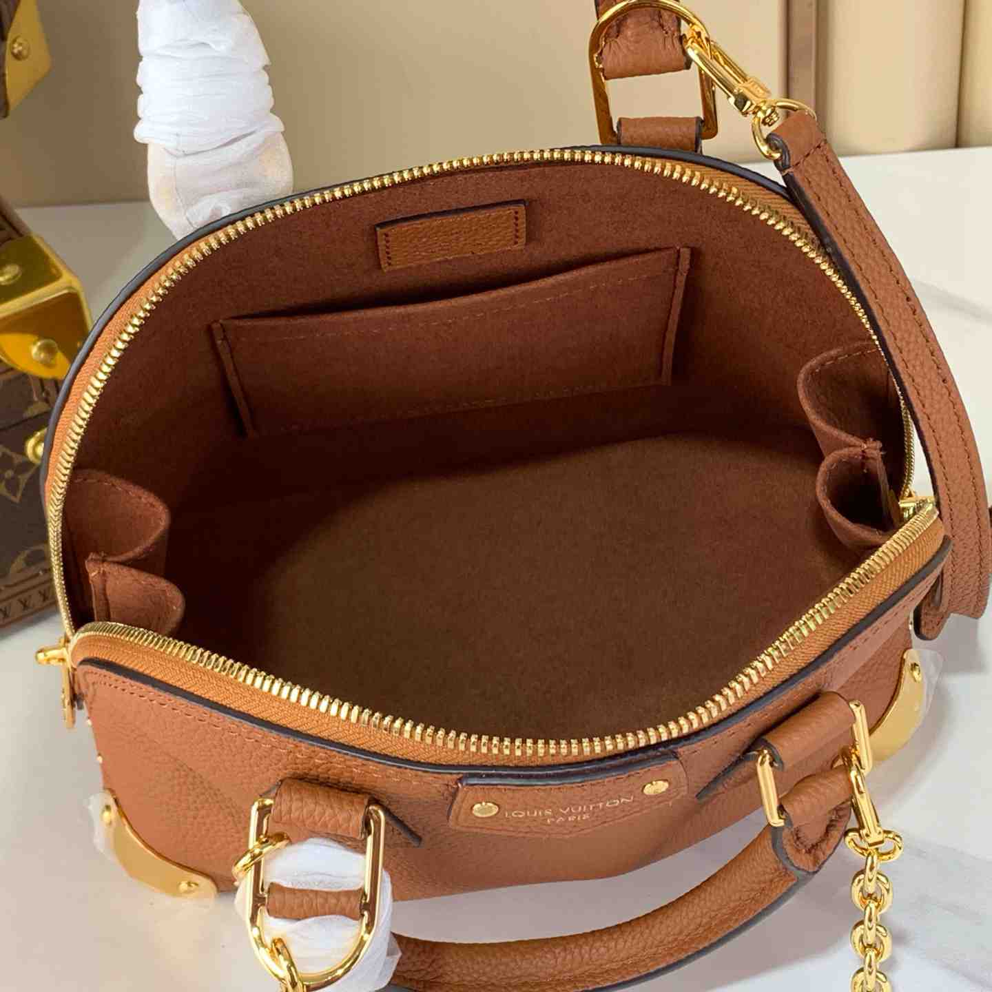 Louis Vuitton Alma Trunk BB M29091 - FashionPlug