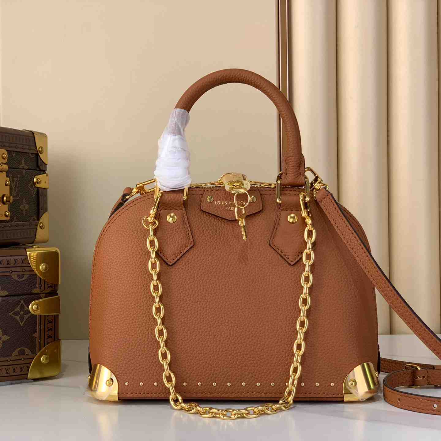 Louis Vuitton Alma Trunk BB M29091 - FashionPlug