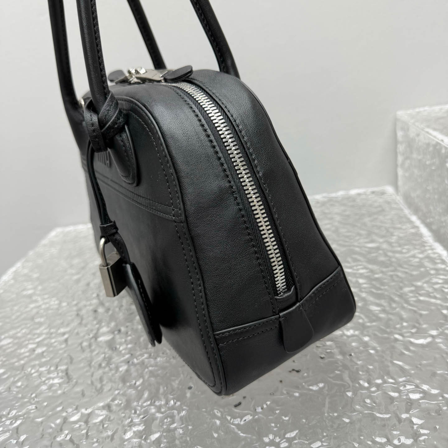 Miu Miu Vivant Nappa Leather Bag - FashionPlug