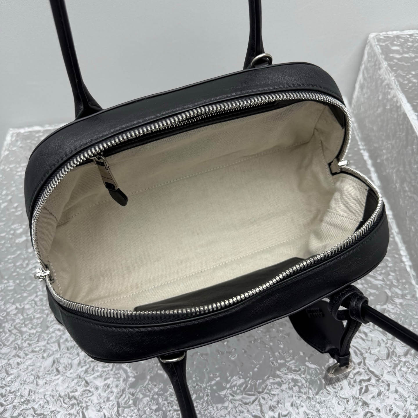 Miu Miu Vivant Nappa Leather Bag - FashionPlug