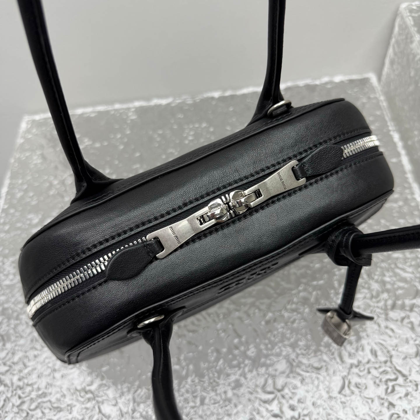 Miu Miu Vivant Nappa Leather Bag - FashionPlug