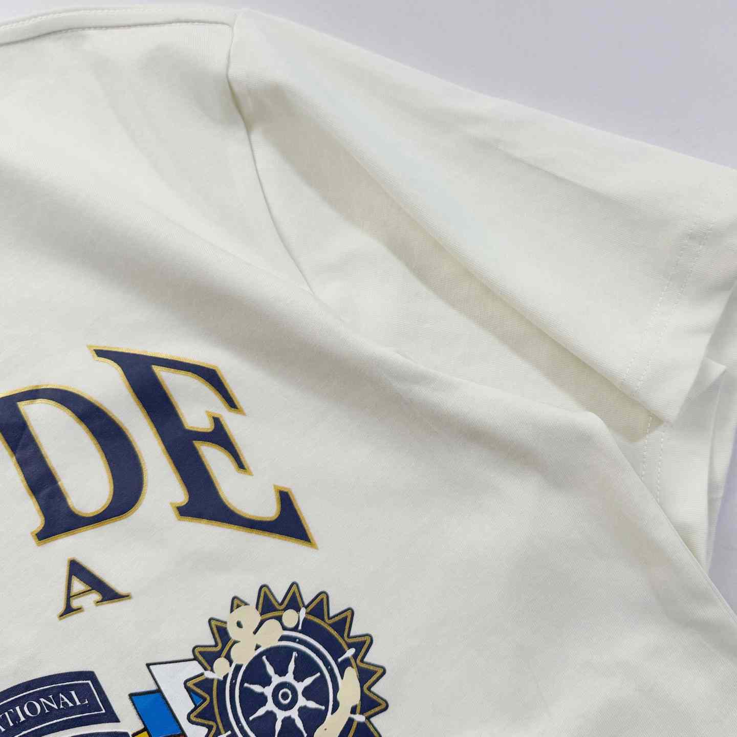 Rhude USA Sailing Icon T-shirt - FashionPlug