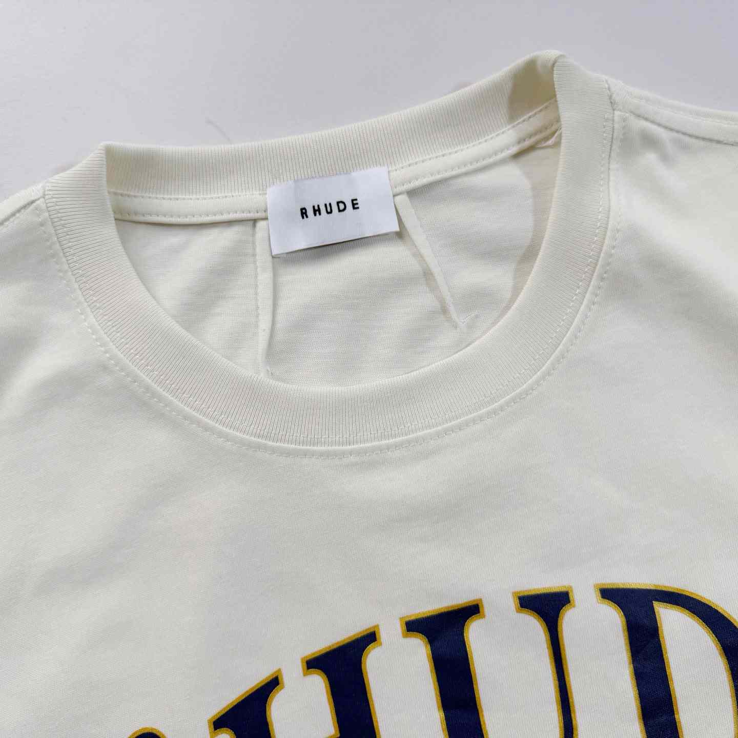 Rhude USA Sailing Icon T-shirt - FashionPlug