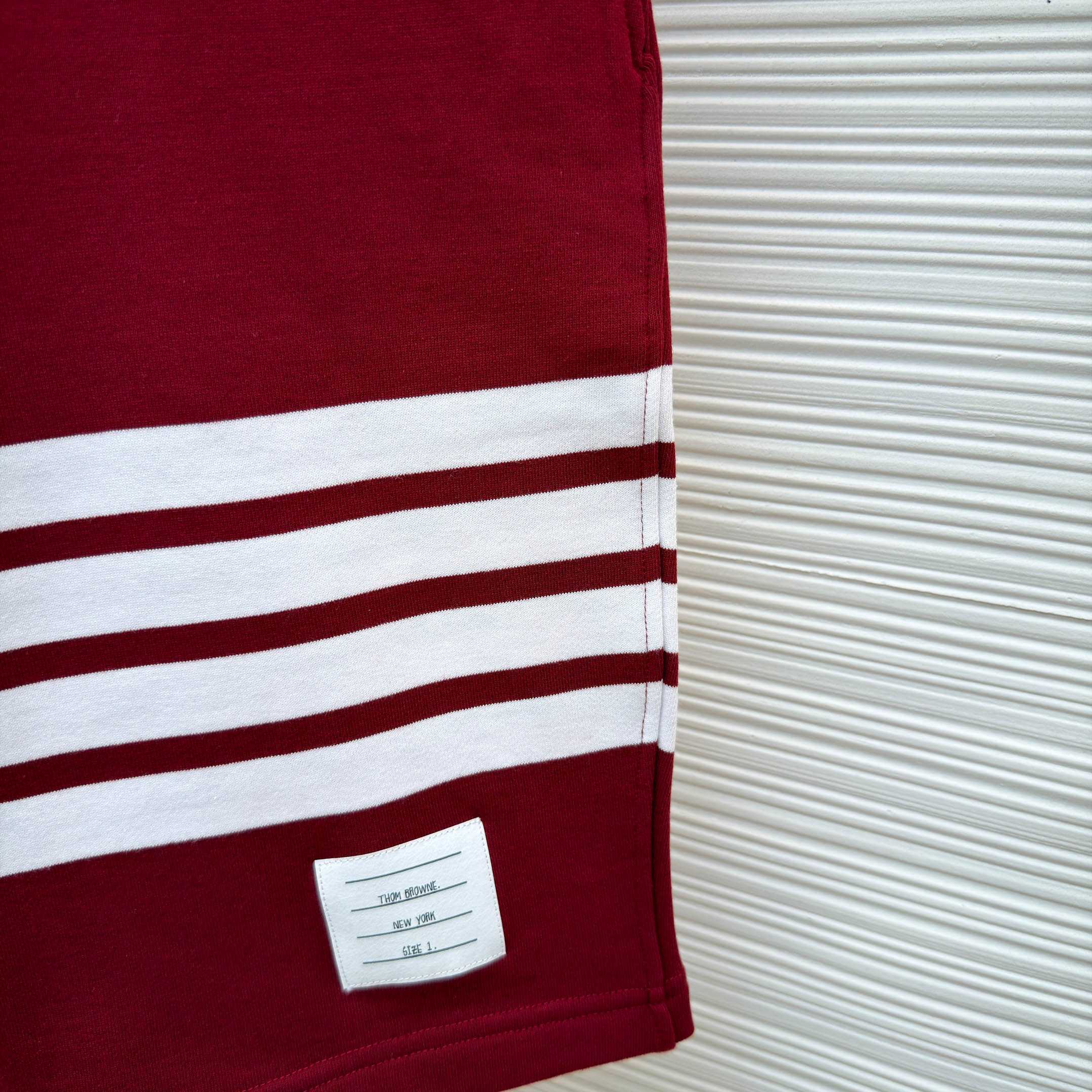 Thom Browne Classic Loopback 4-Bar Sweat Shorts - FashionPlug