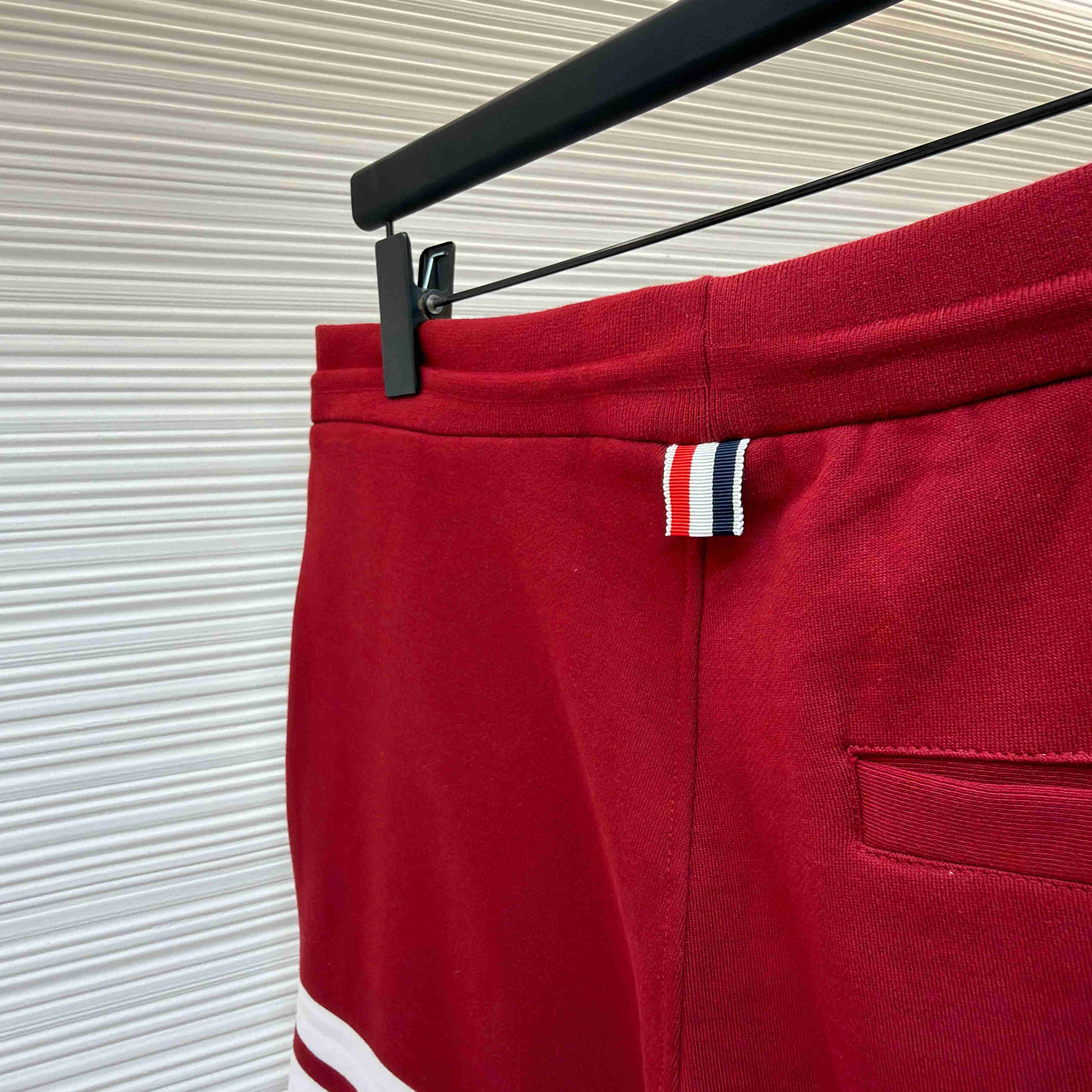 Thom Browne Classic Loopback 4-Bar Sweat Shorts - FashionPlug