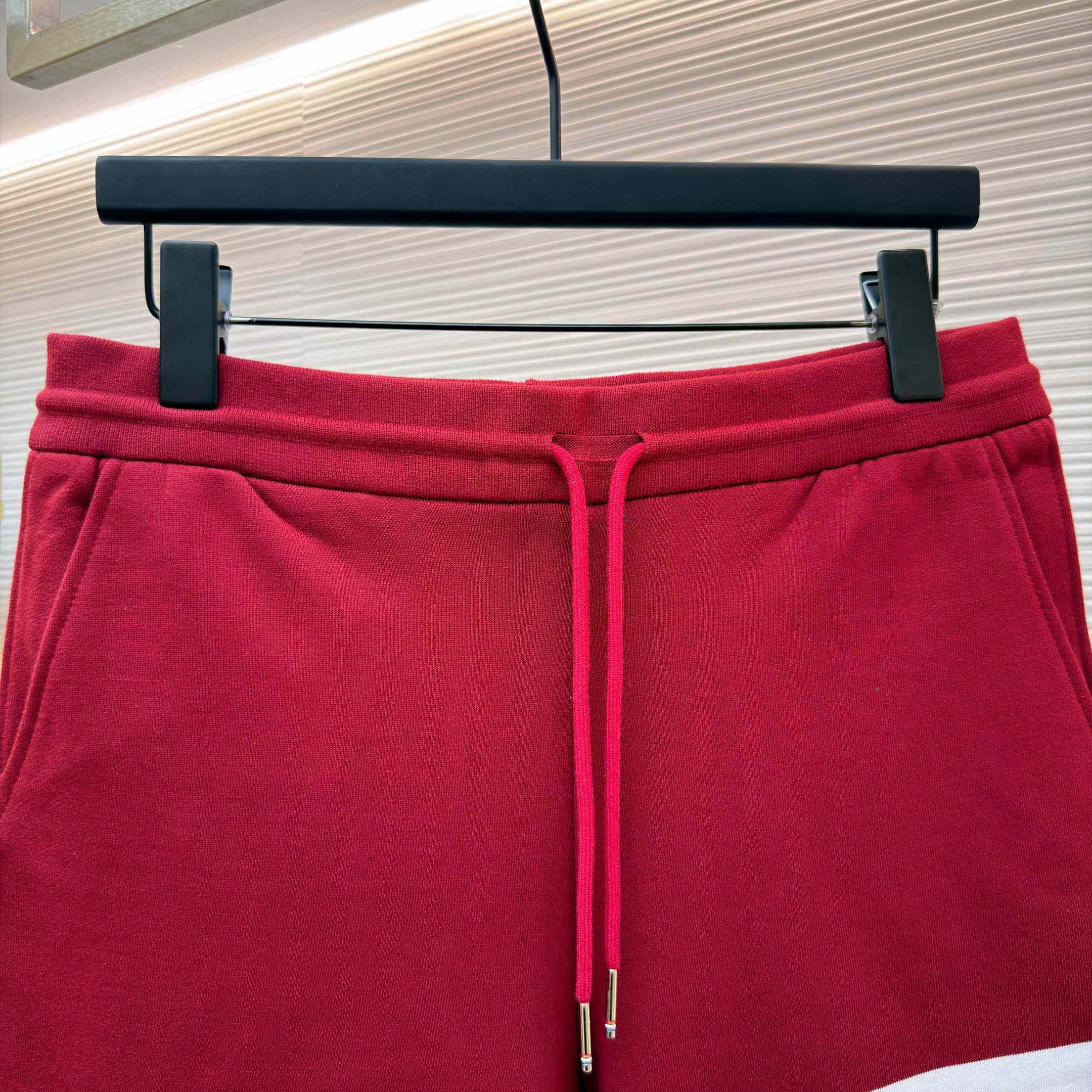 Thom Browne Classic Loopback 4-Bar Sweat Shorts - FashionPlug