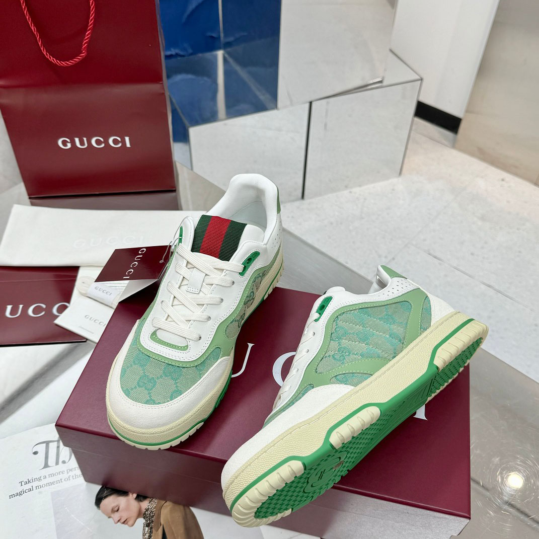 Gucci Re-Web Sneakers - FashionPlug