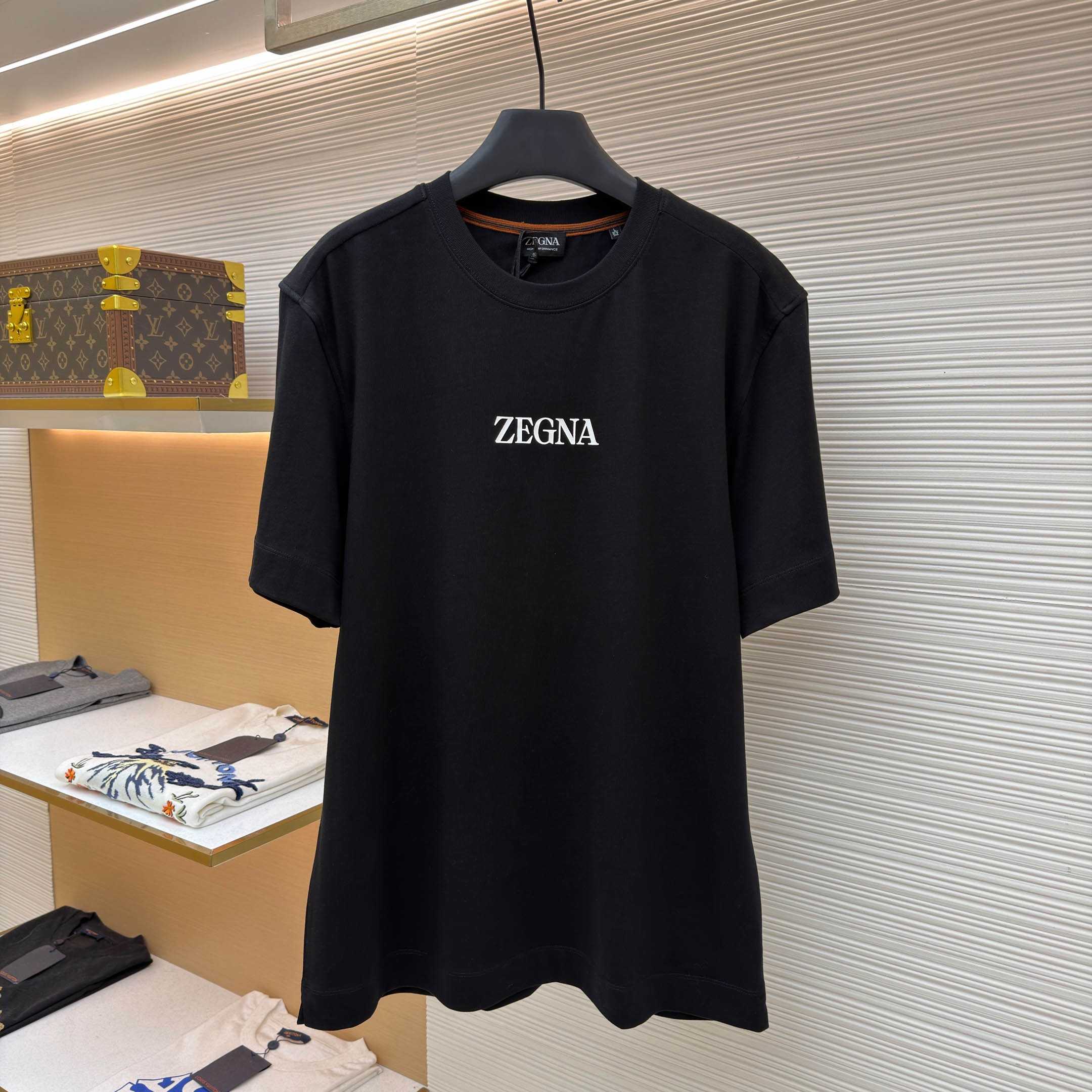 Zegna UseTheExisting™ Cotton T-shirt - FashionPlug