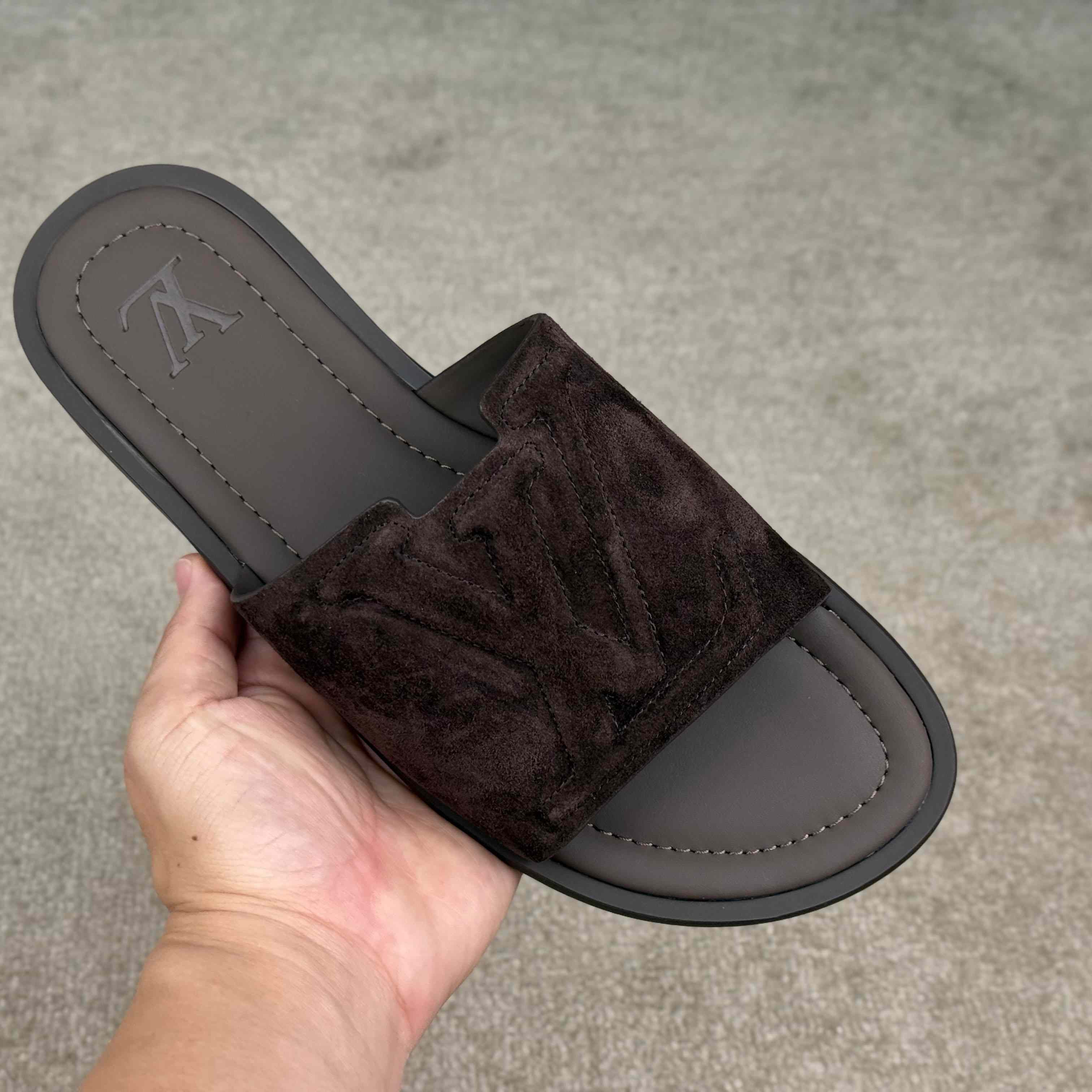 Louis Vuitton LV Portofino Mule   1AK8RI - FashionPlug