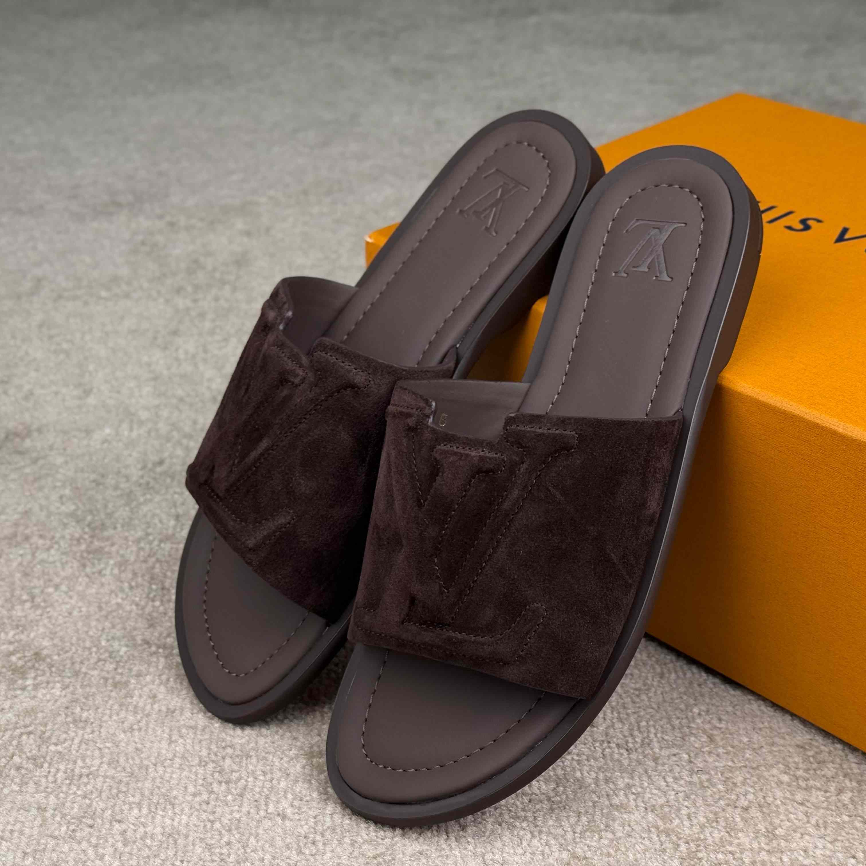 Louis Vuitton LV Portofino Mule   1AK8RI - FashionPlug