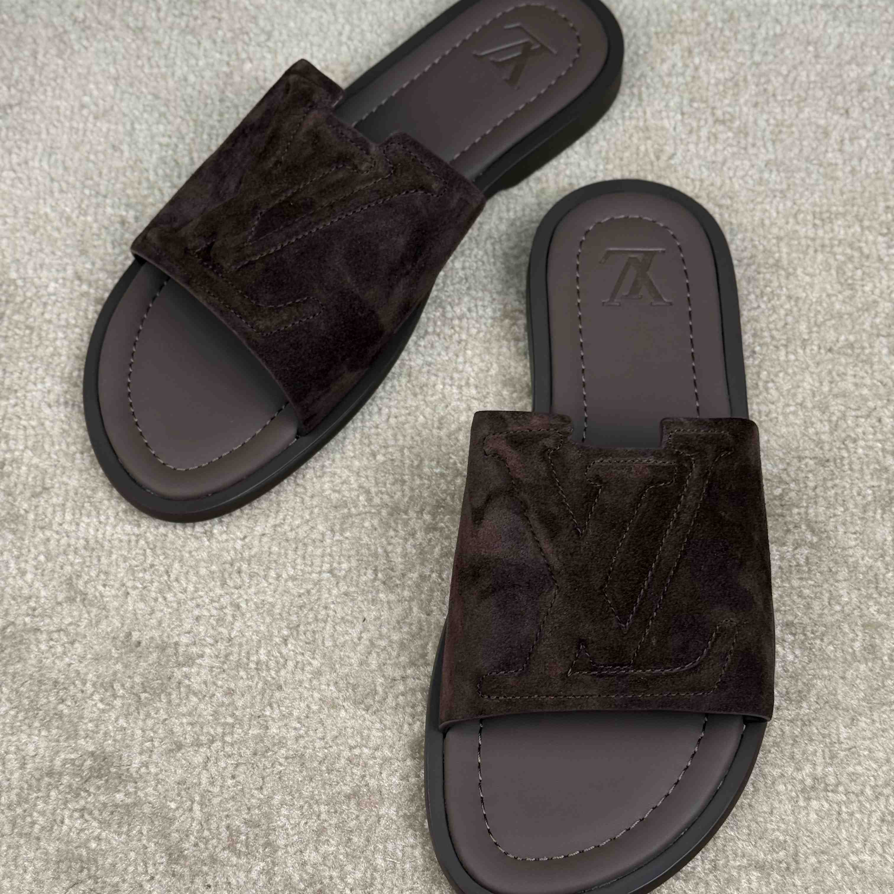 Louis Vuitton LV Portofino Mule   1AK8RI - FashionPlug