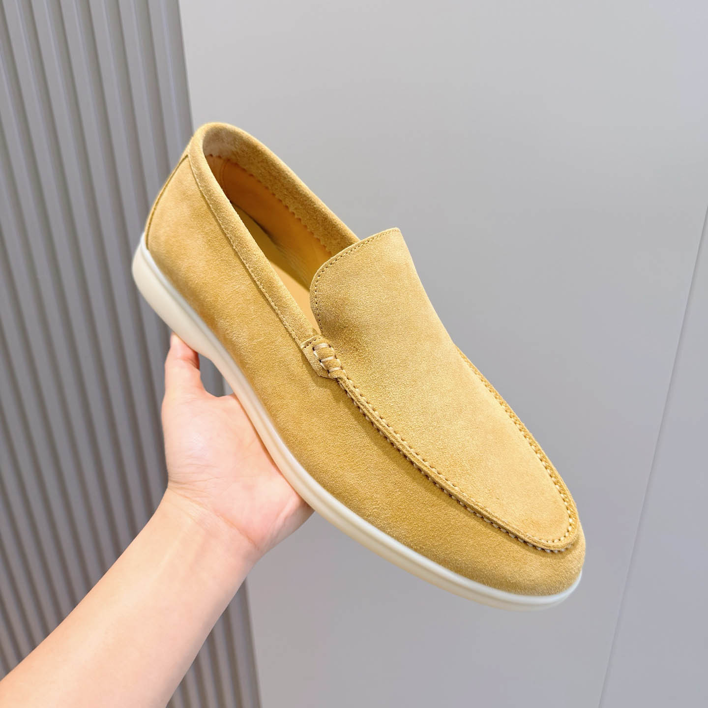 Loro Piana Summer Walk Loafer - FashionPlug