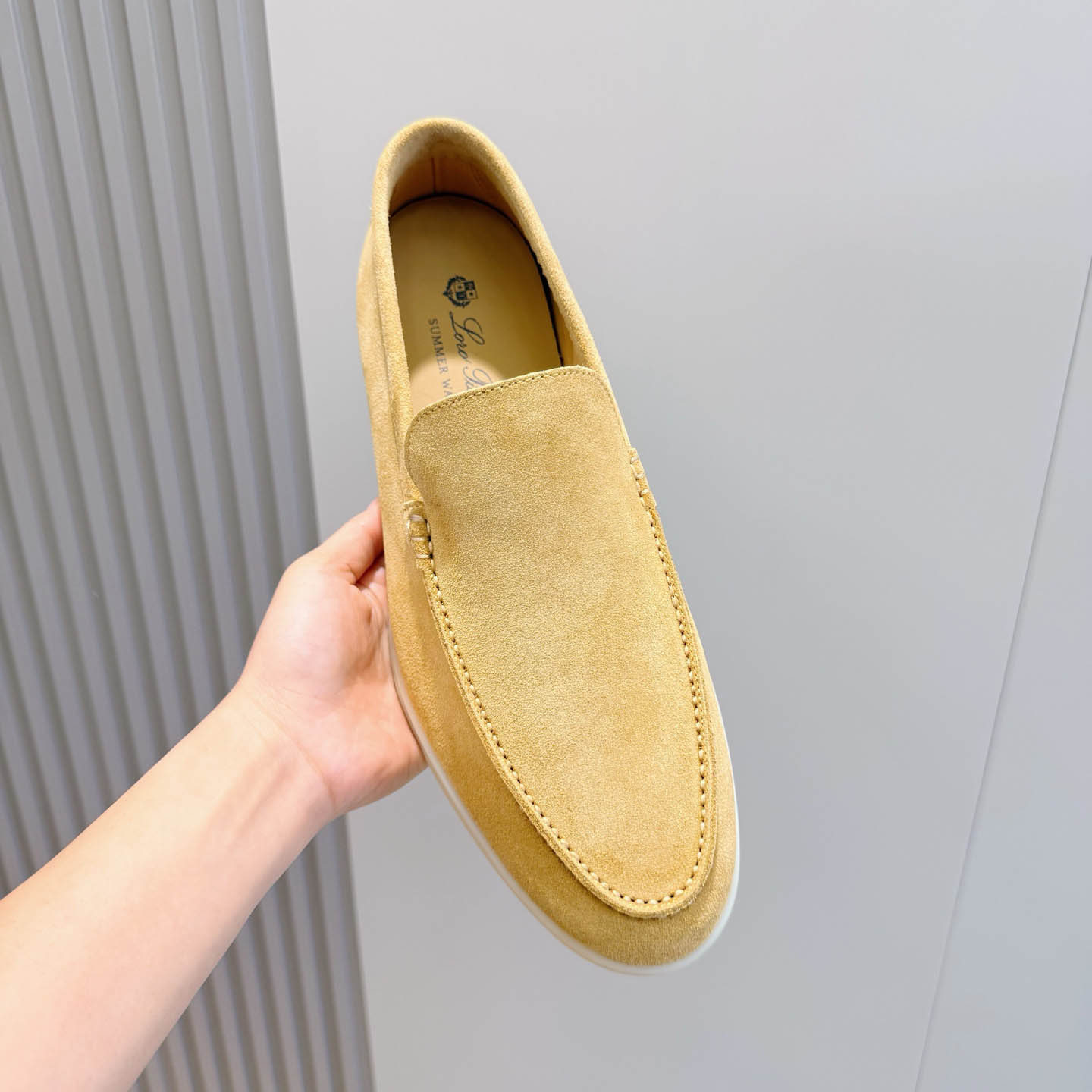 Loro Piana Summer Walk Loafer - FashionPlug