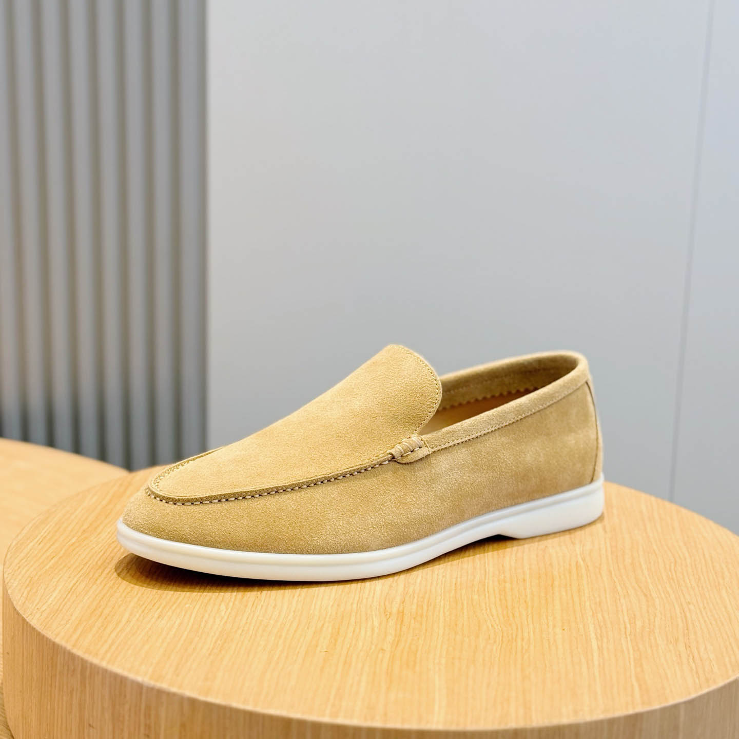 Loro Piana Summer Walk Loafer - FashionPlug
