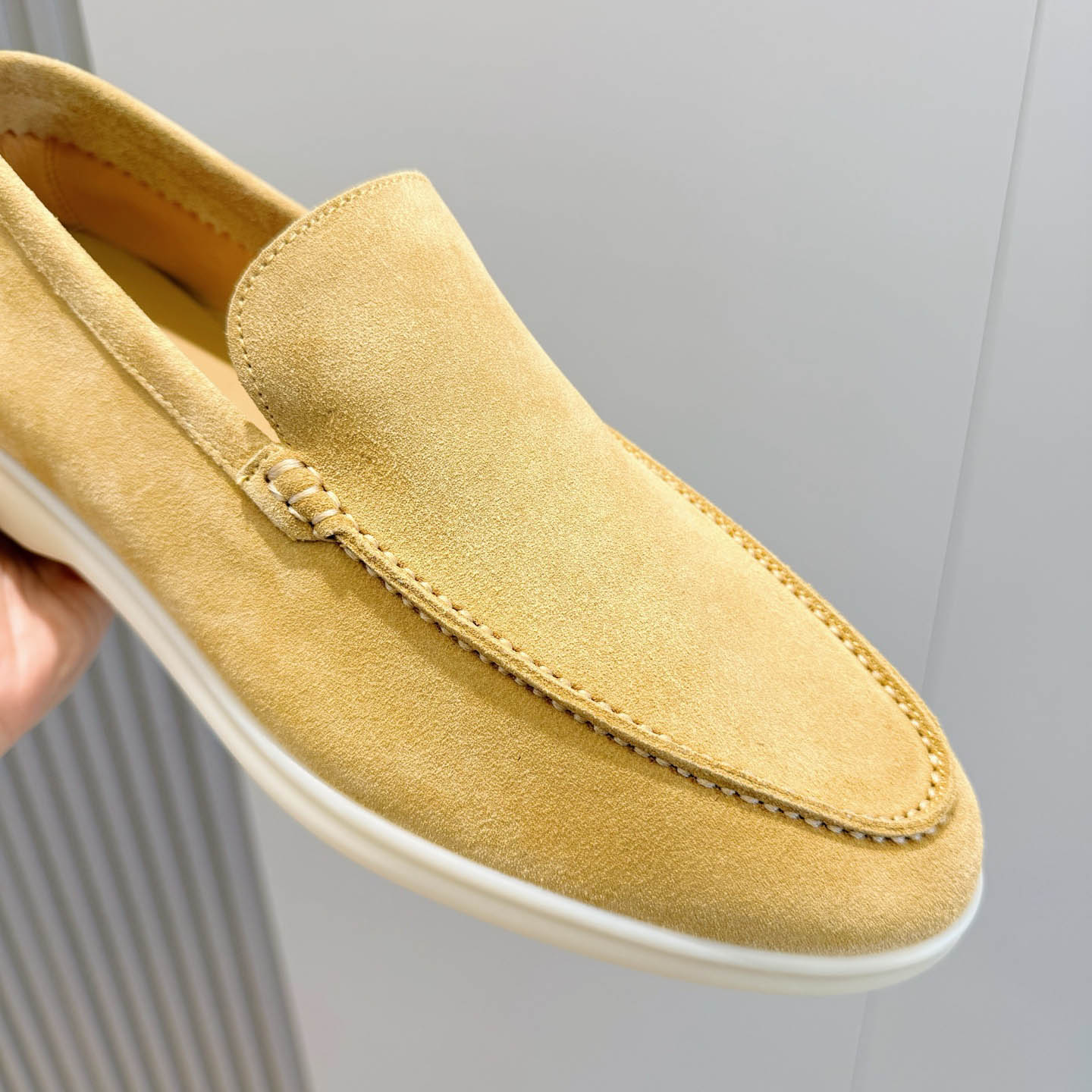 Loro Piana Summer Walk Loafer - FashionPlug