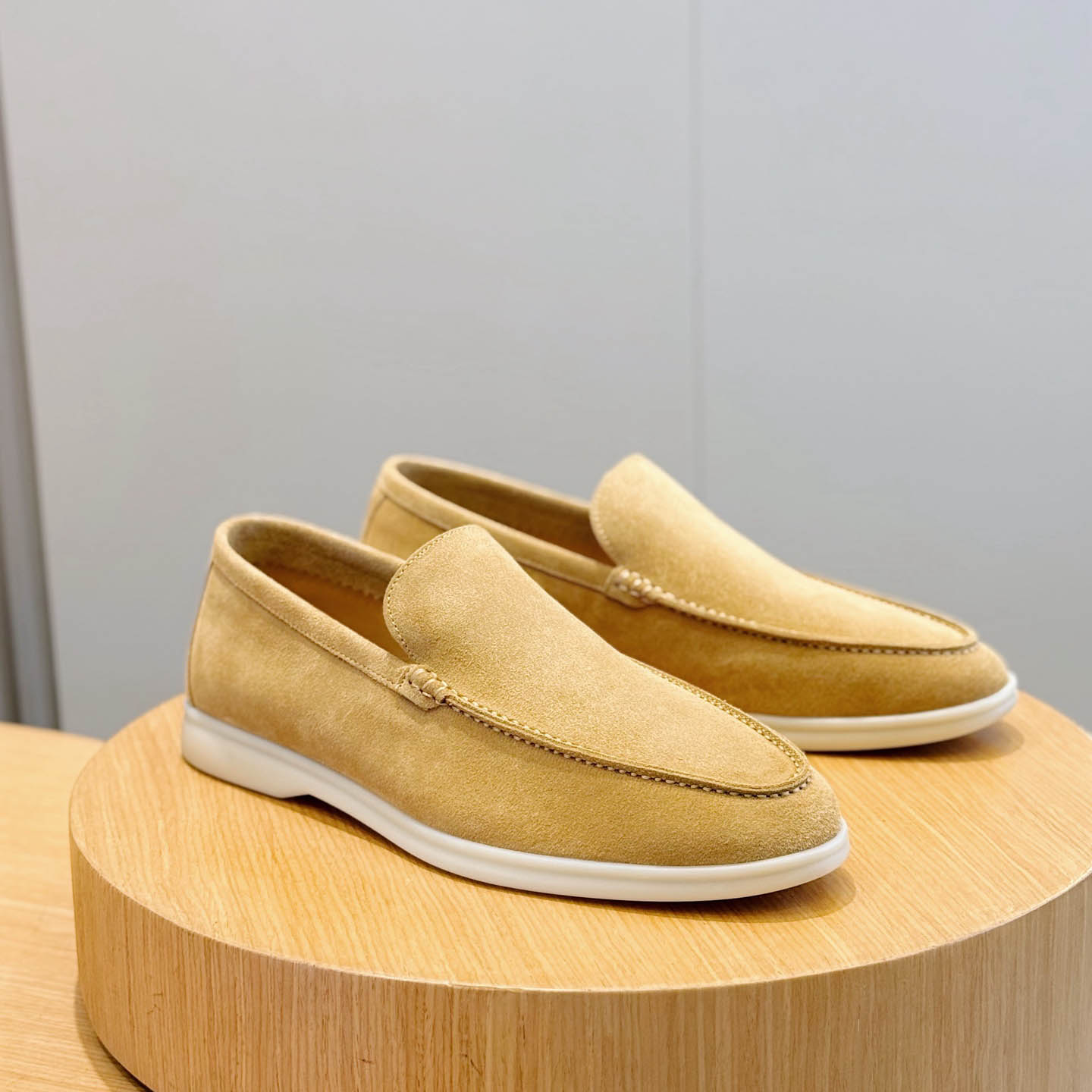 Loro Piana Summer Walk Loafer - FashionPlug