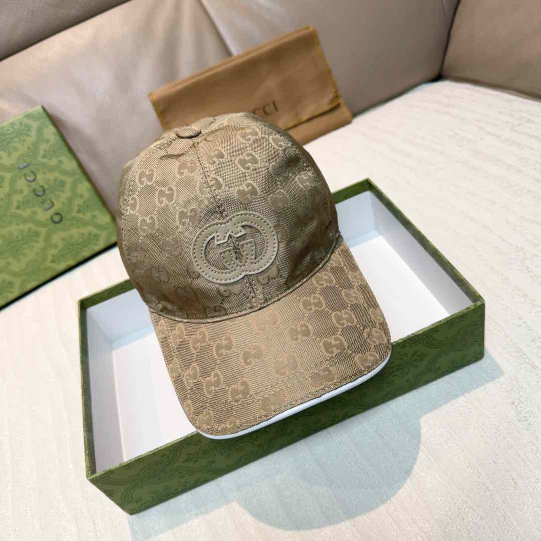Gucci GG Nylon Baseball Hat - FashionPlug