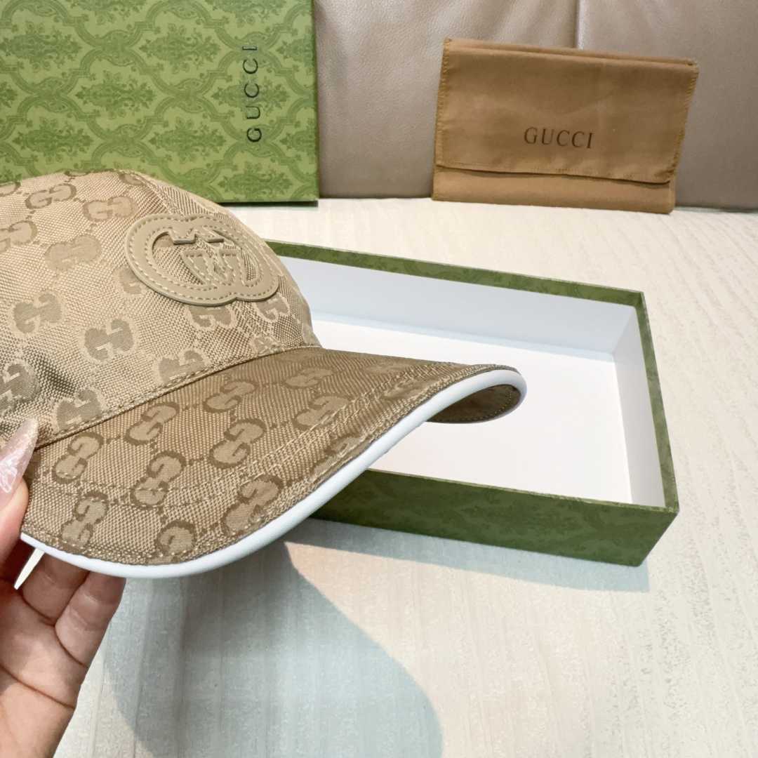 Gucci GG Nylon Baseball Hat - FashionPlug