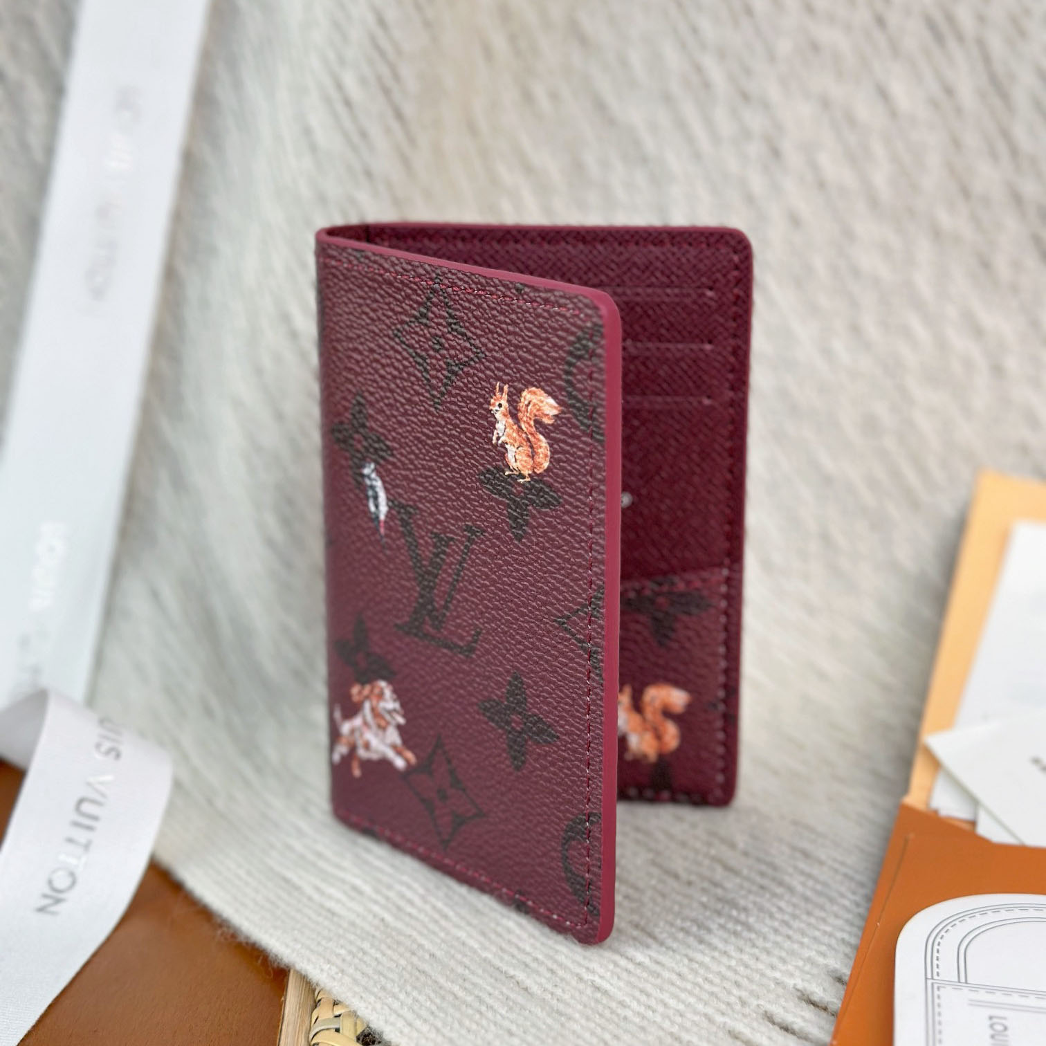 Louis Vuitton Passport Cover  M27021 - FashionPlug