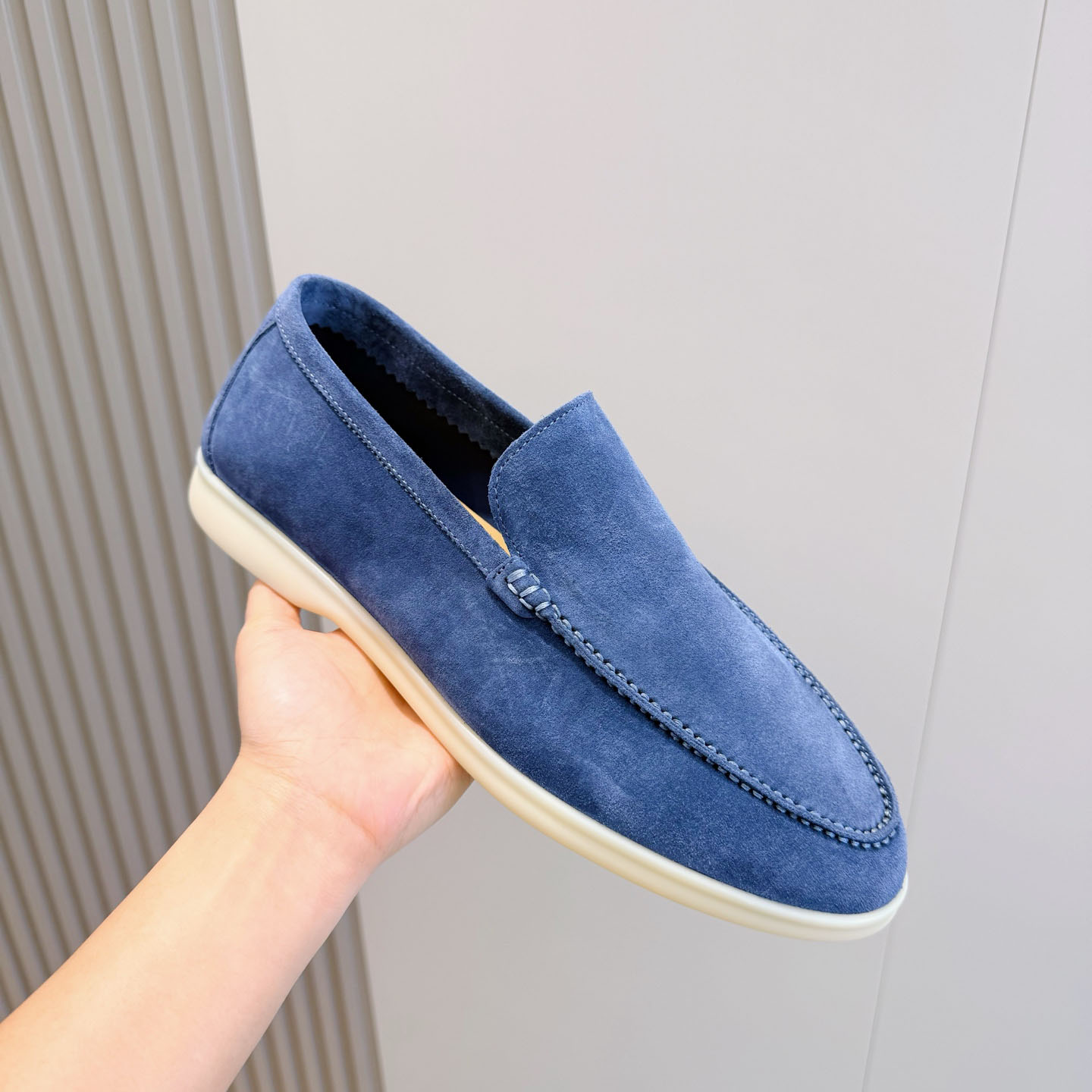 Loro Piana Summer Walk Loafer - FashionPlug