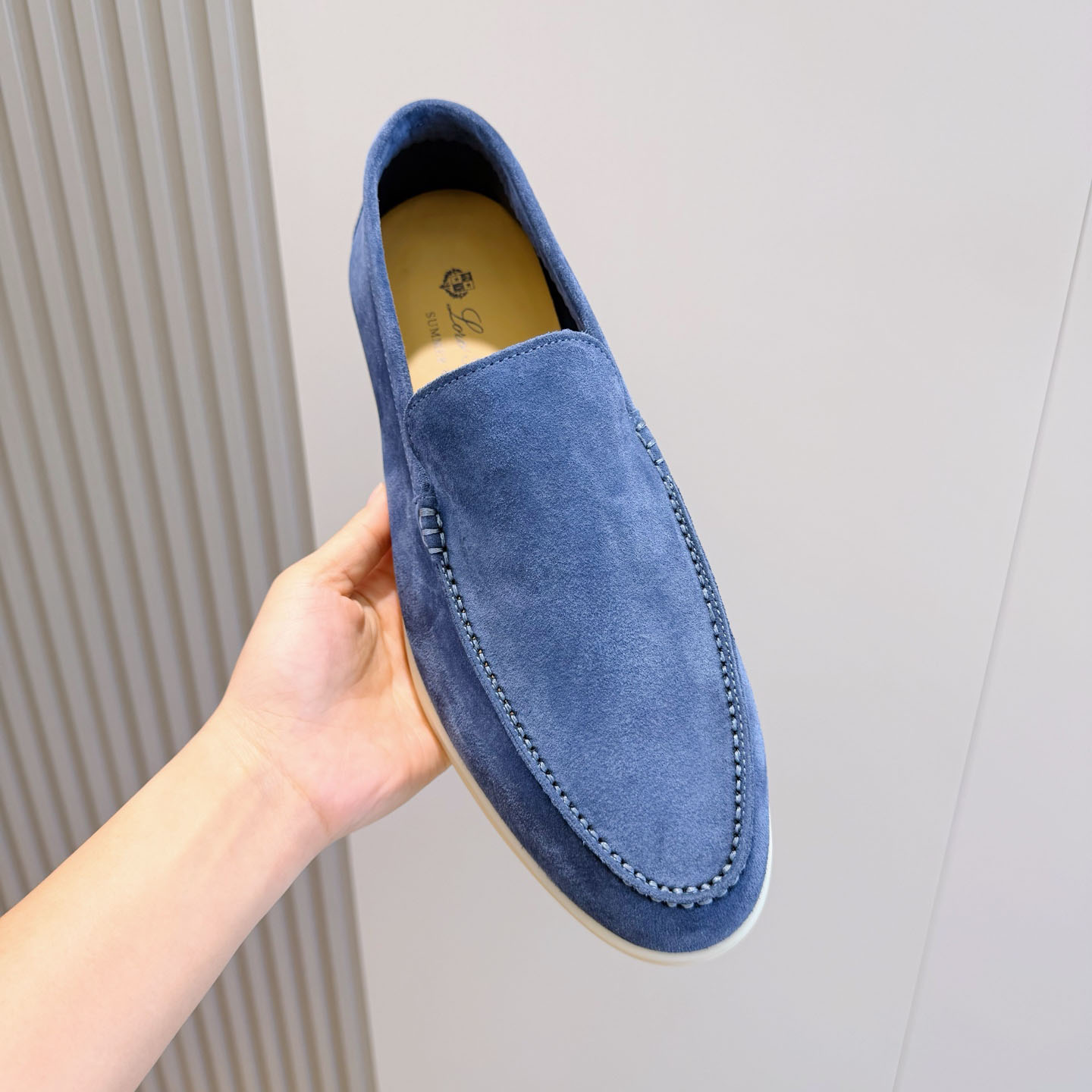 Loro Piana Summer Walk Loafer - FashionPlug